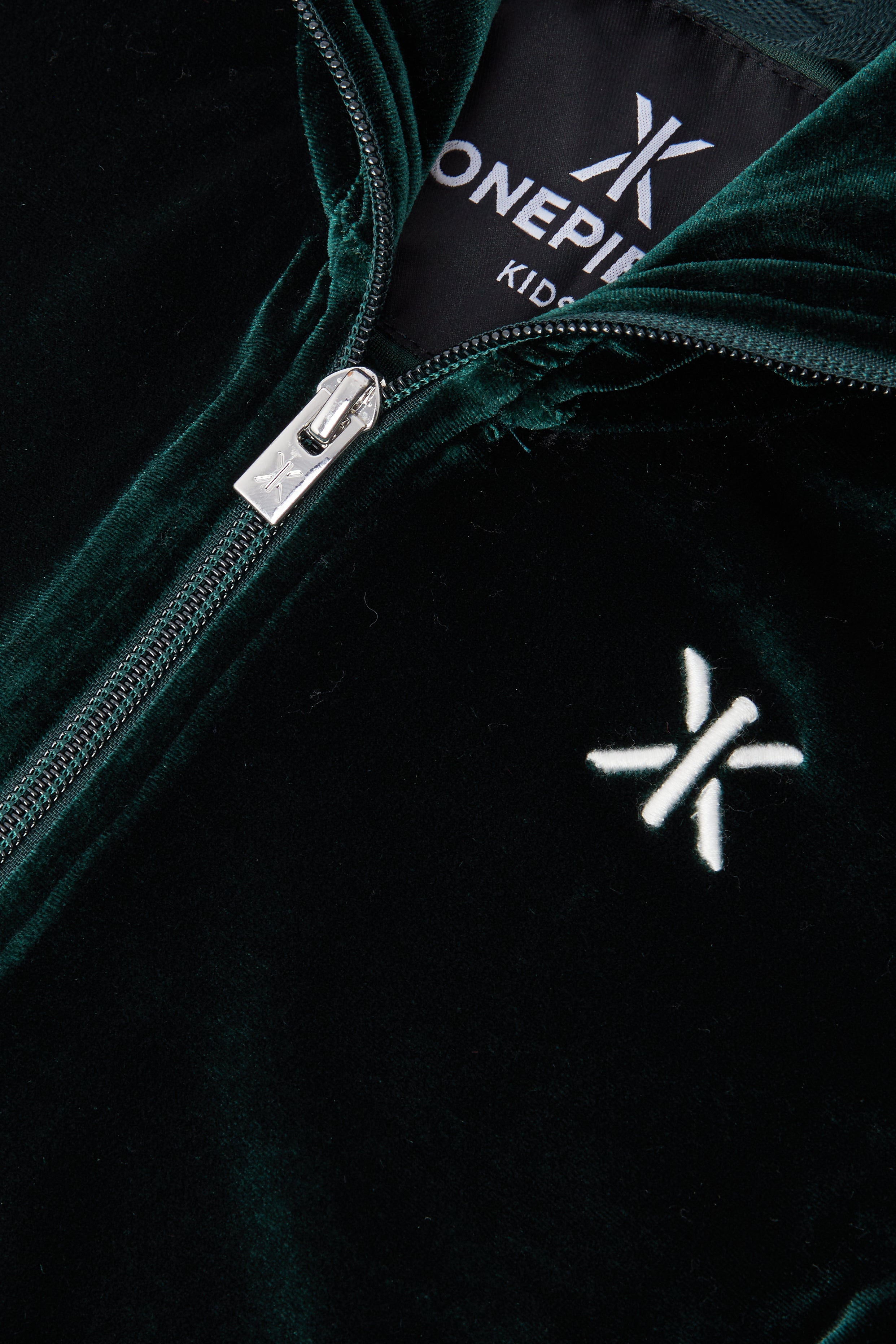 onepiece-original-velour-kids-jumpsuit-kinder-gr-n-velours image 7