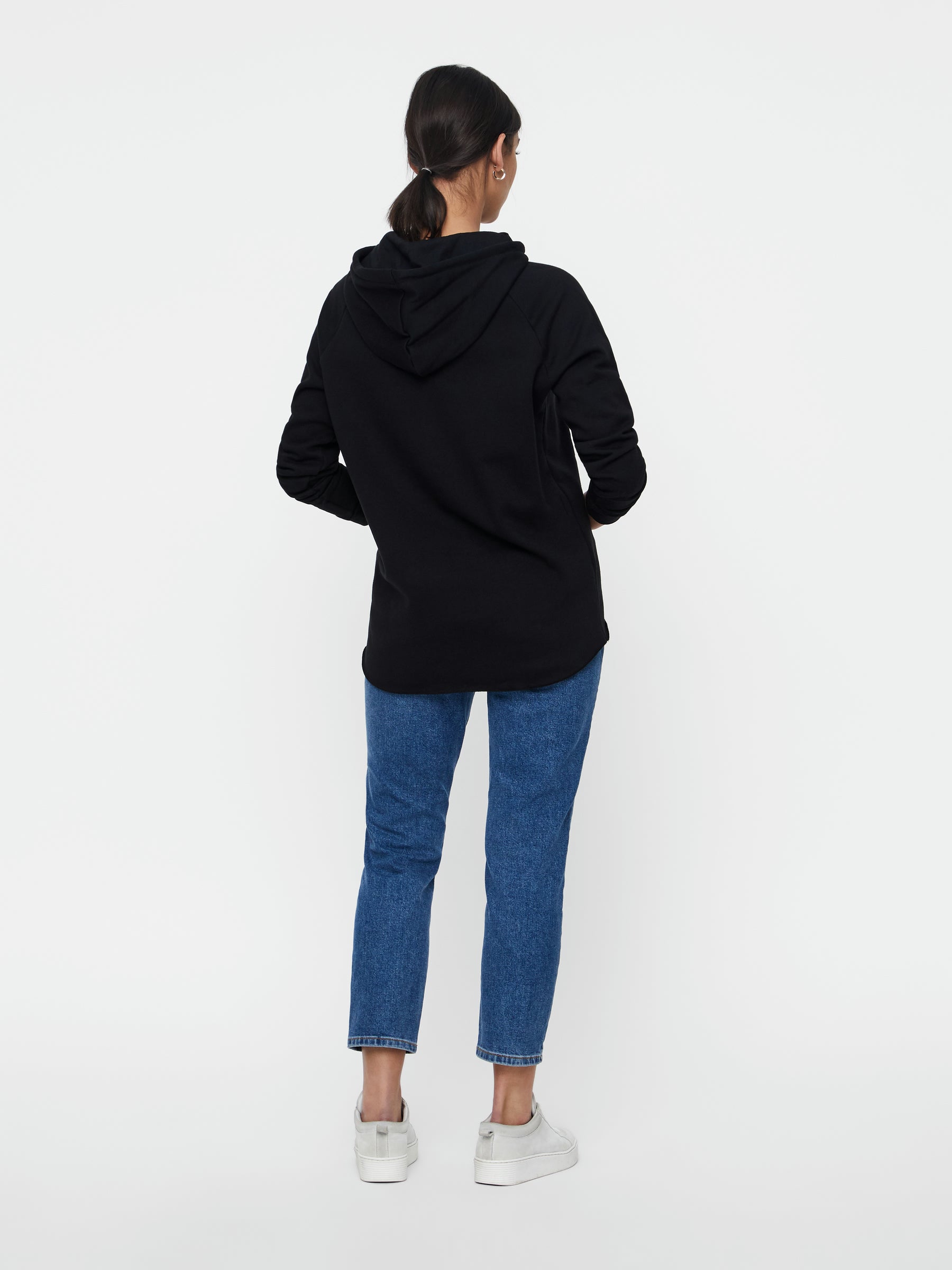 noisy-may-hoodie-loose-fit-kapuze-print-angeraut image 3