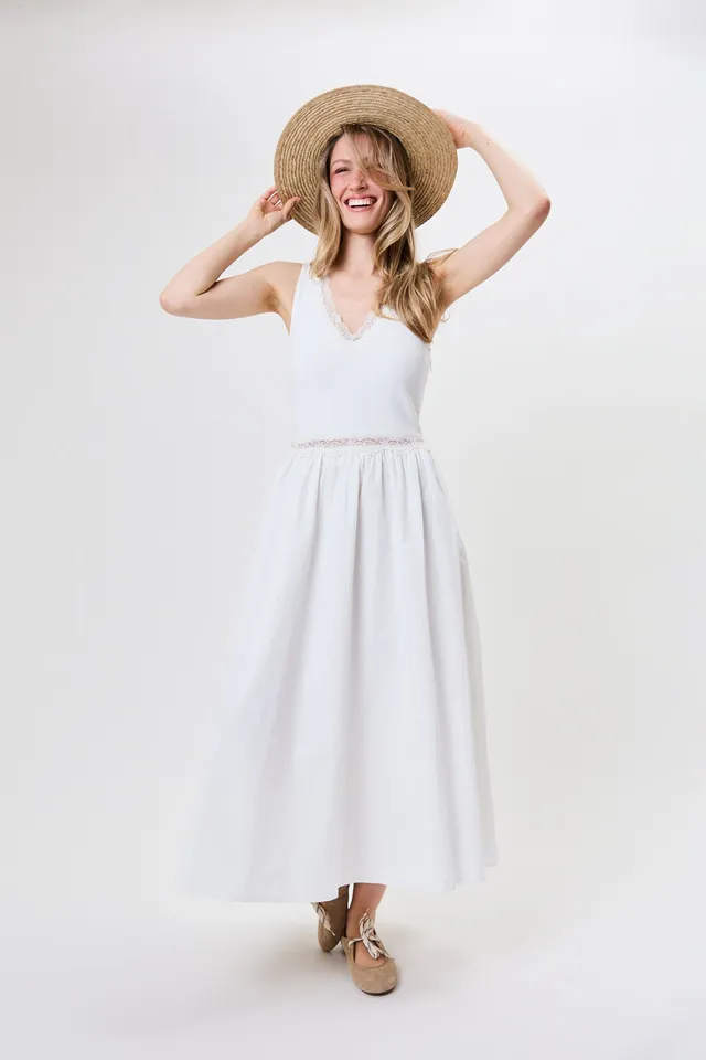 oh-april-nami-dress-kleid-wei-a-linie-spitze image 1