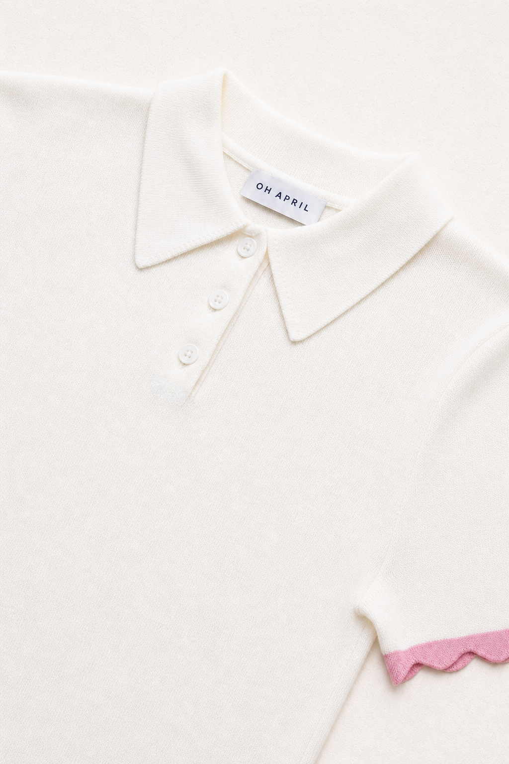 oh-april-dalia-knit-polo-white-slim-fit-strick image 4