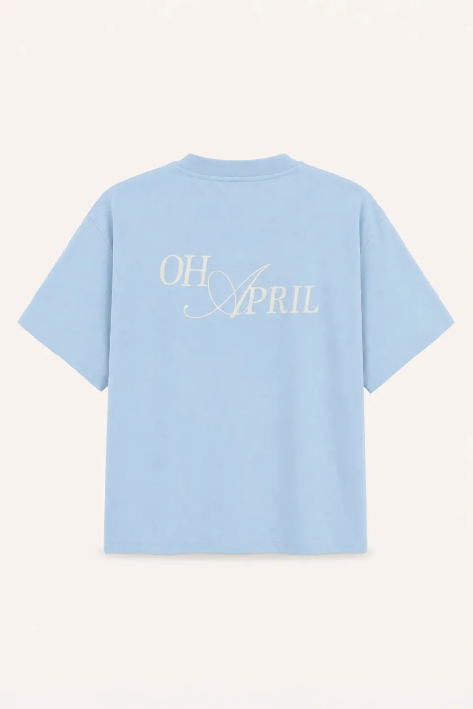 oh-april-ella-boxy-t-shirt-sky-blue-baumwolle image 1