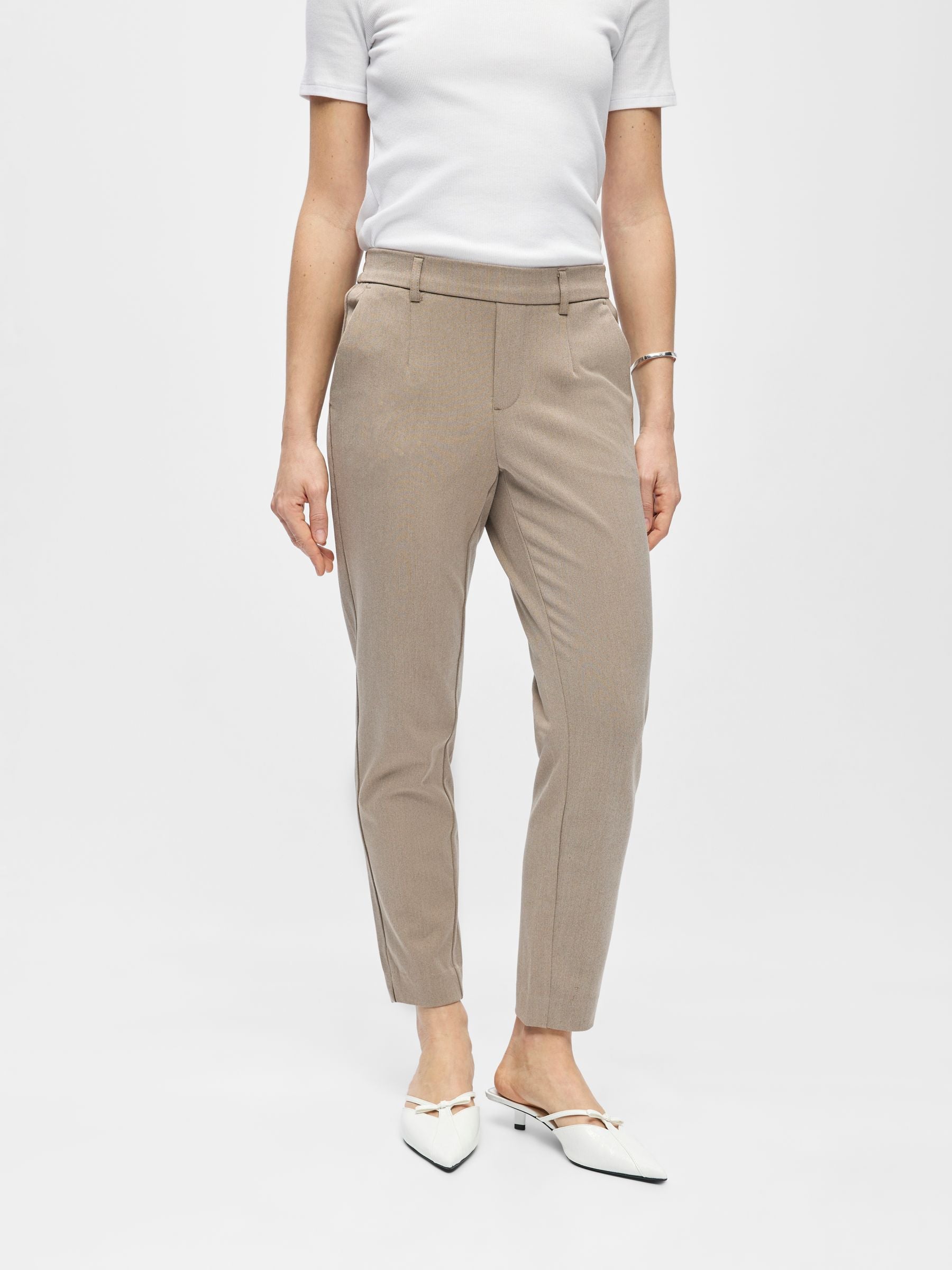 object-objlisa-hose-cropped-slim-fit-mid-waist-stretch image 2
