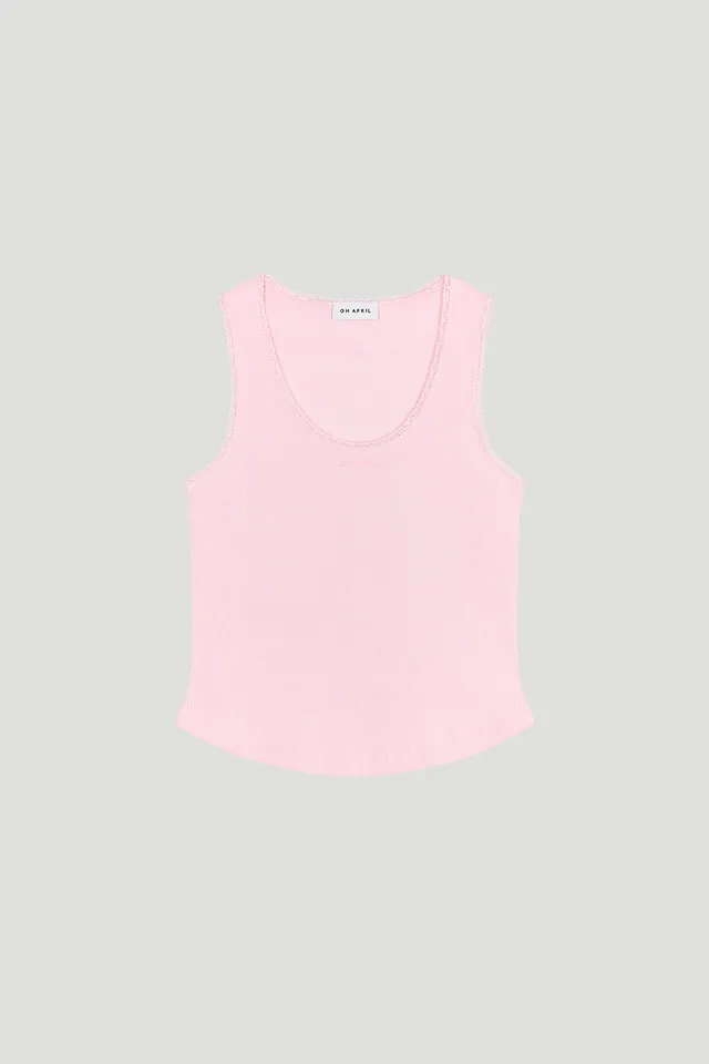 oh-april-jolie-lace-tanktop-top-baby-rose image 1