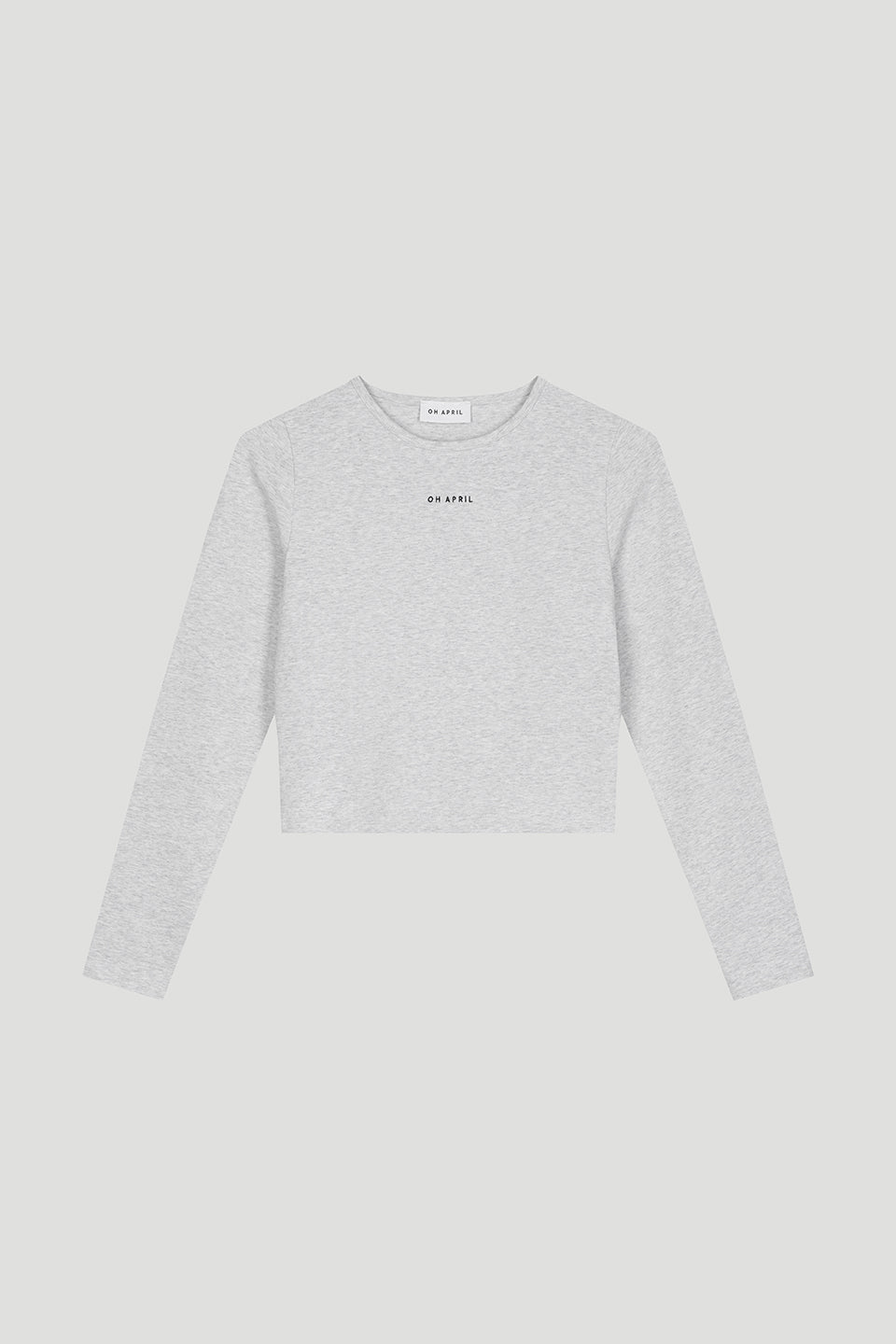 oh-april-ica-longsleeve-longsleeve-grau-meliert-eng image 2