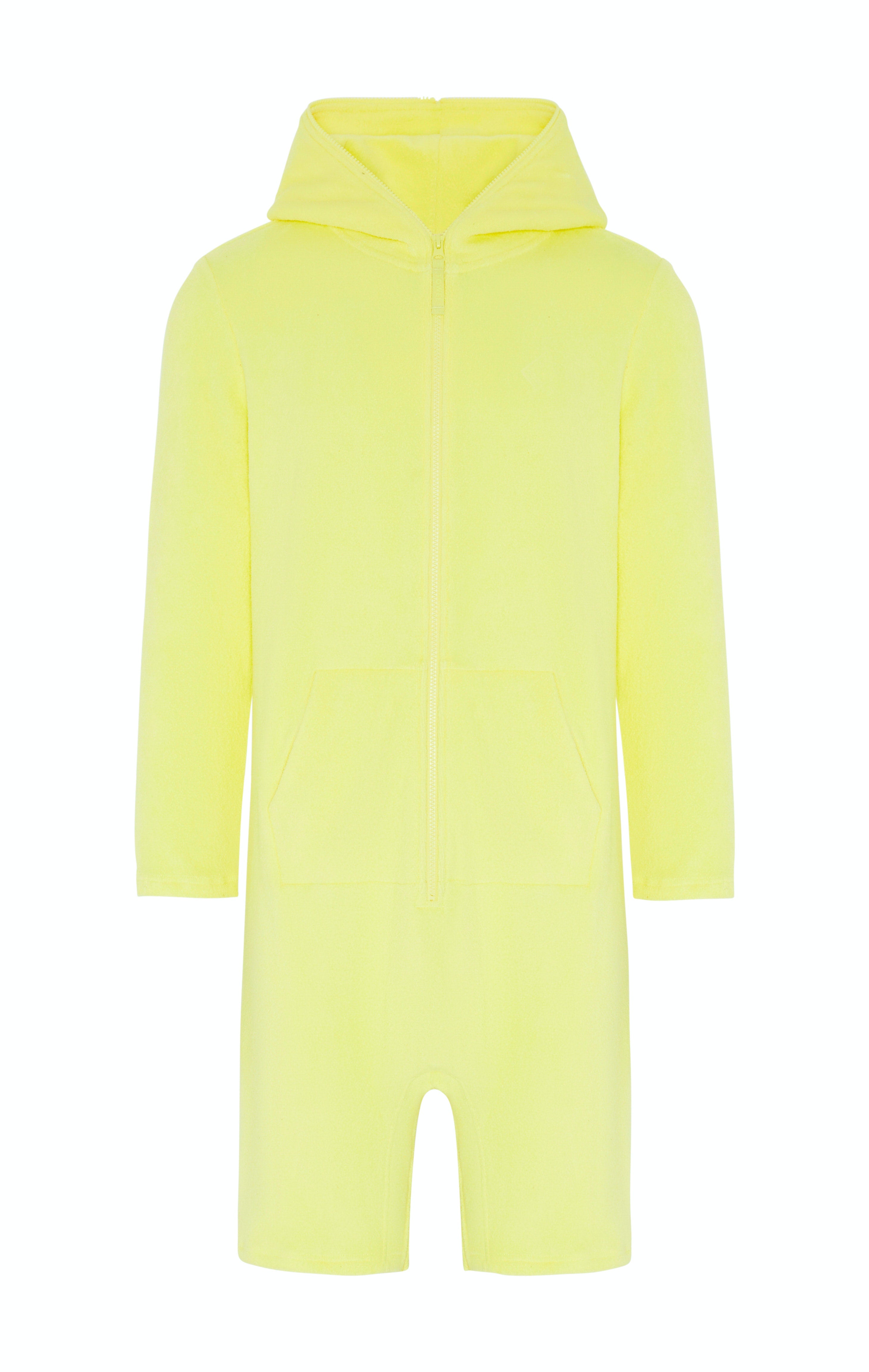 onepiece-towel-club-jumpsuit-kurz-gelb-frottee image 1
