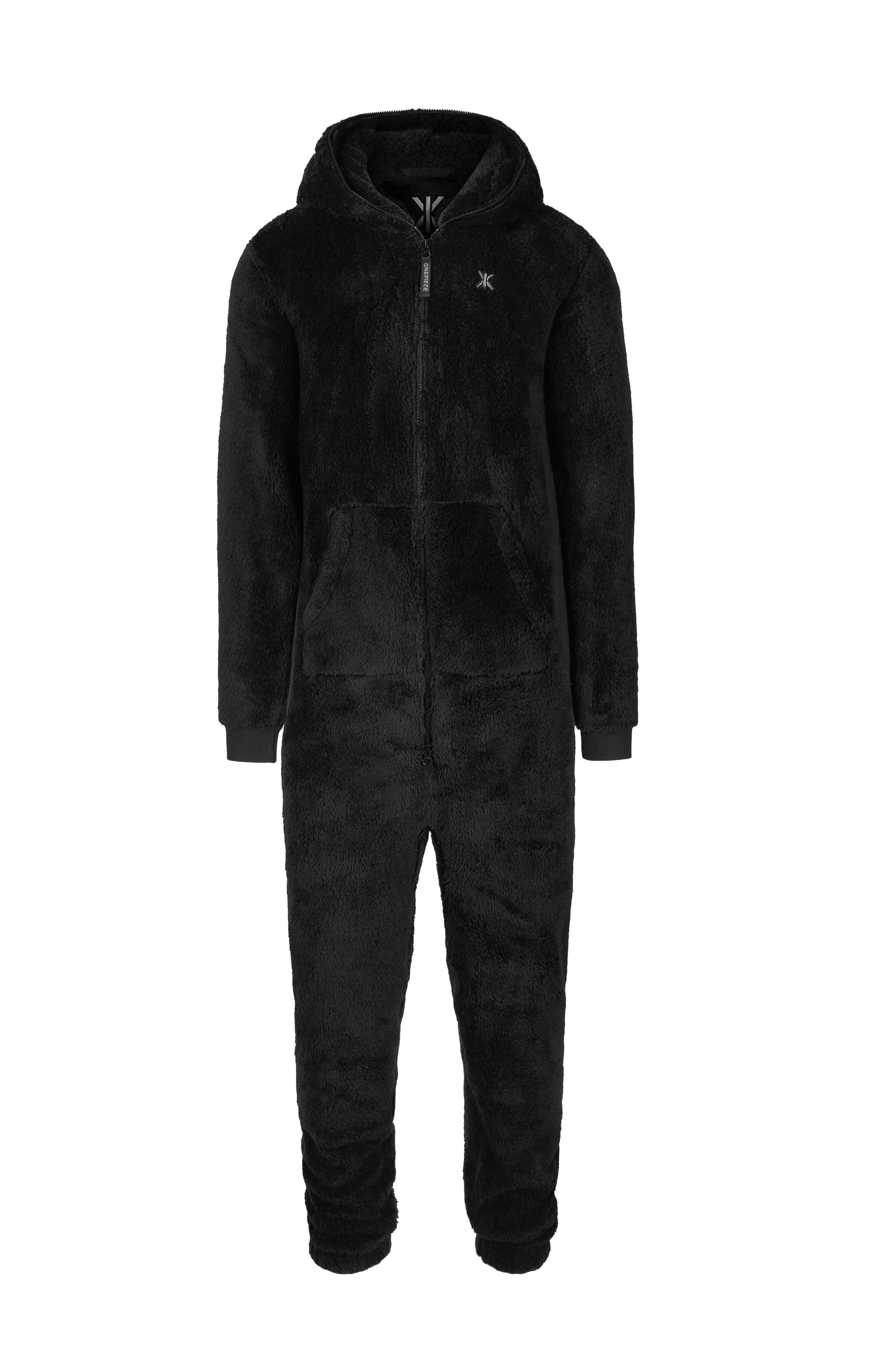 onepiece-the-puppy-jumpsuit-overall-schwarz-fleece image 1