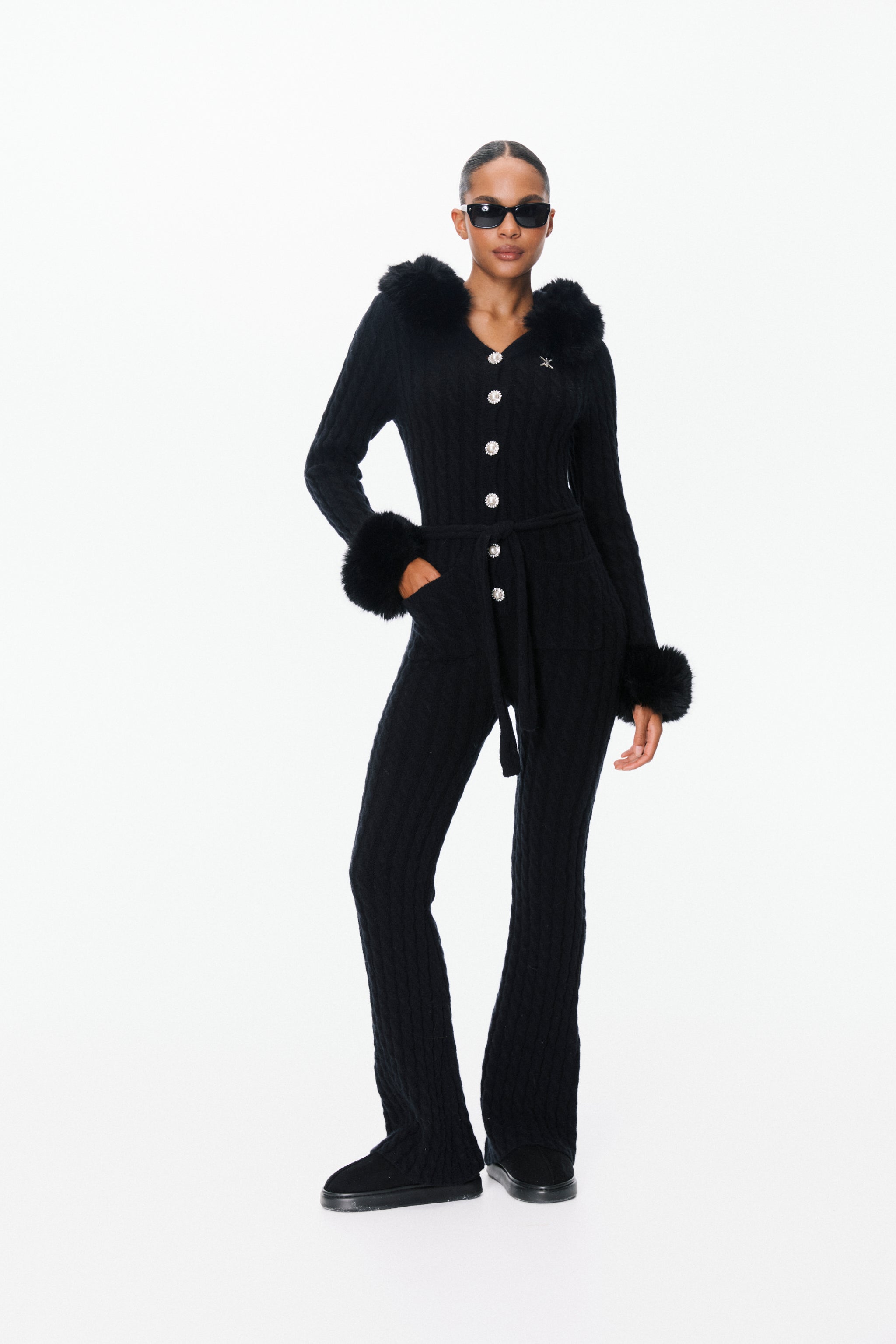 onepiece-chalet-fitted-jumpsuit-overall-schwarz-damen image 6