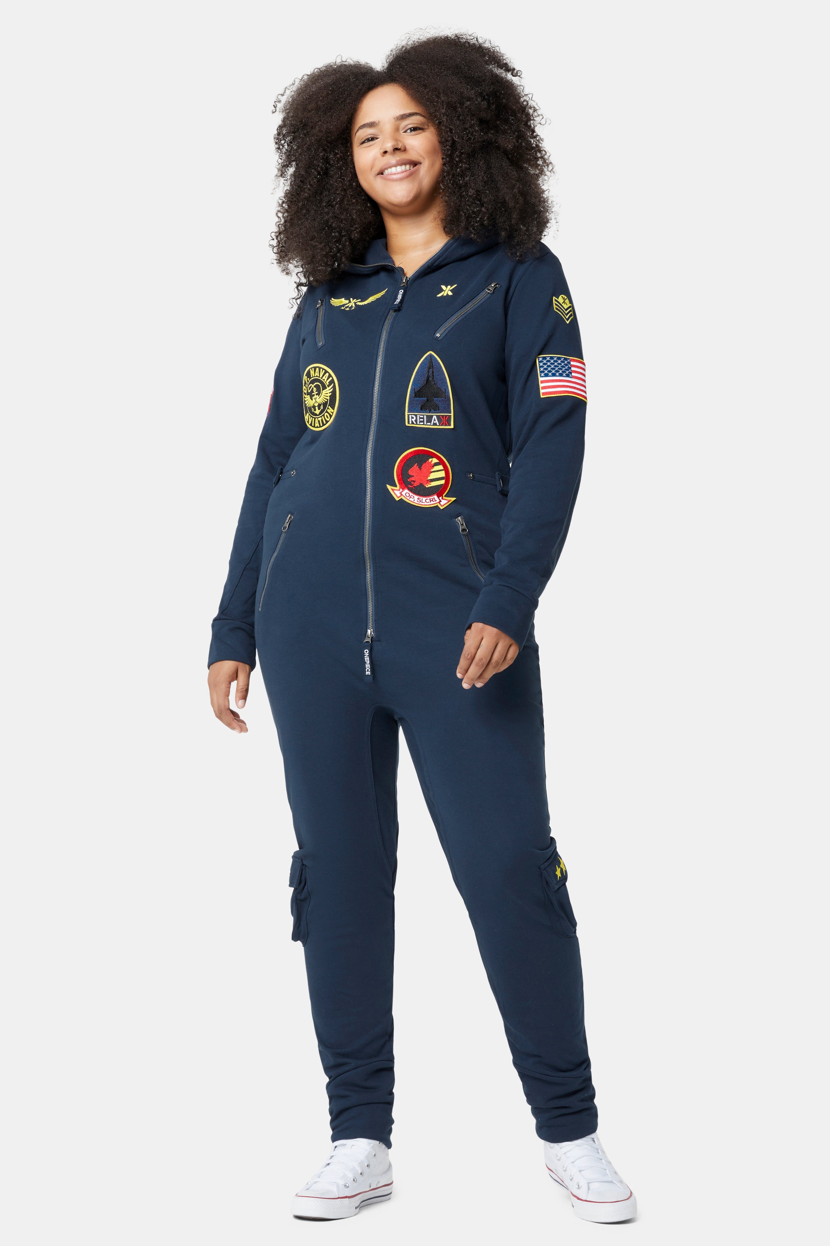 onepiece-aviator-onesie-overall-navy-midnight-blue-patches image 8