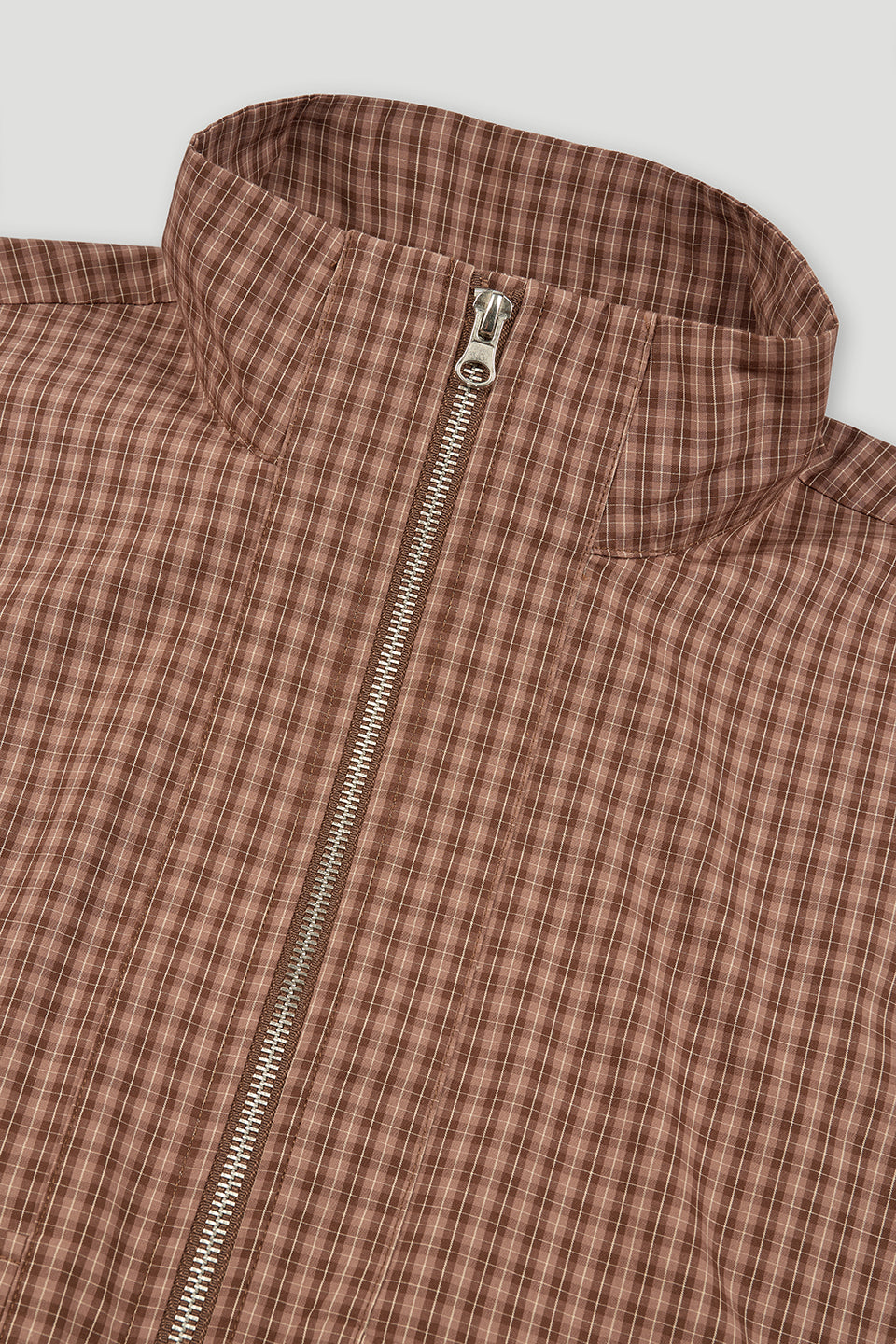 oh-april-zoe-bomber-jacket-bomberjacke-cocoa-dust-check image 6