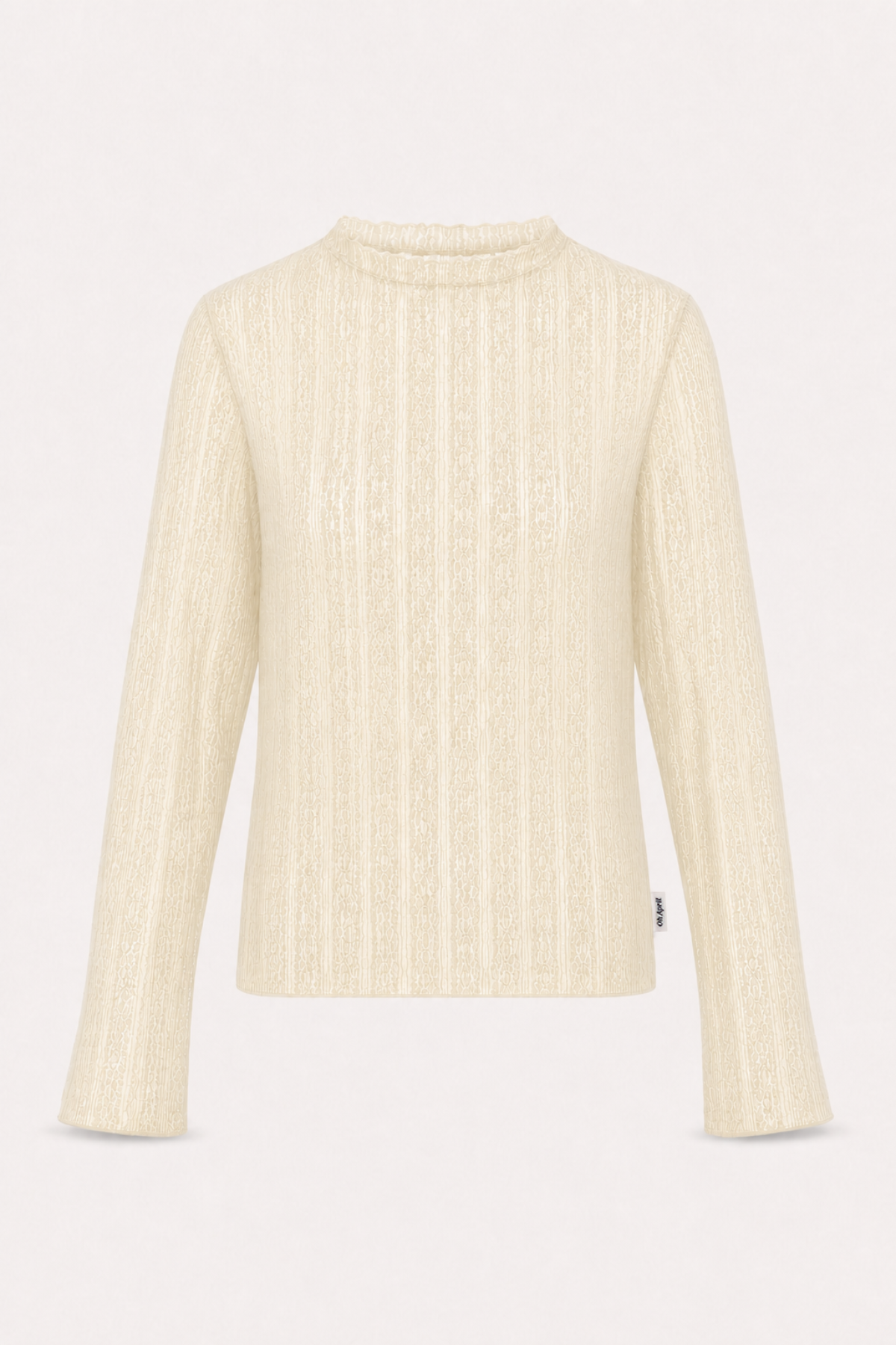 oh-april-zahara-lace-longsleeve-off-white-spitze image 2