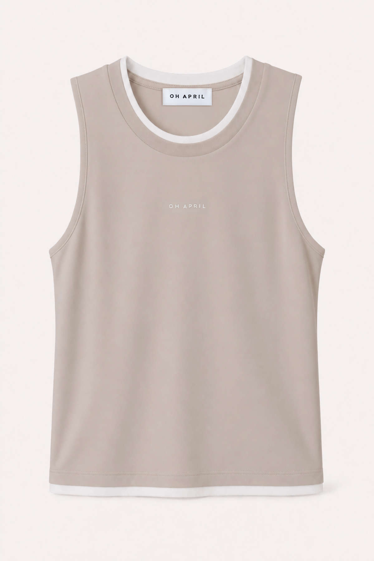 oh-april-eden-tanktop-top-taupe-slim-fit image 1