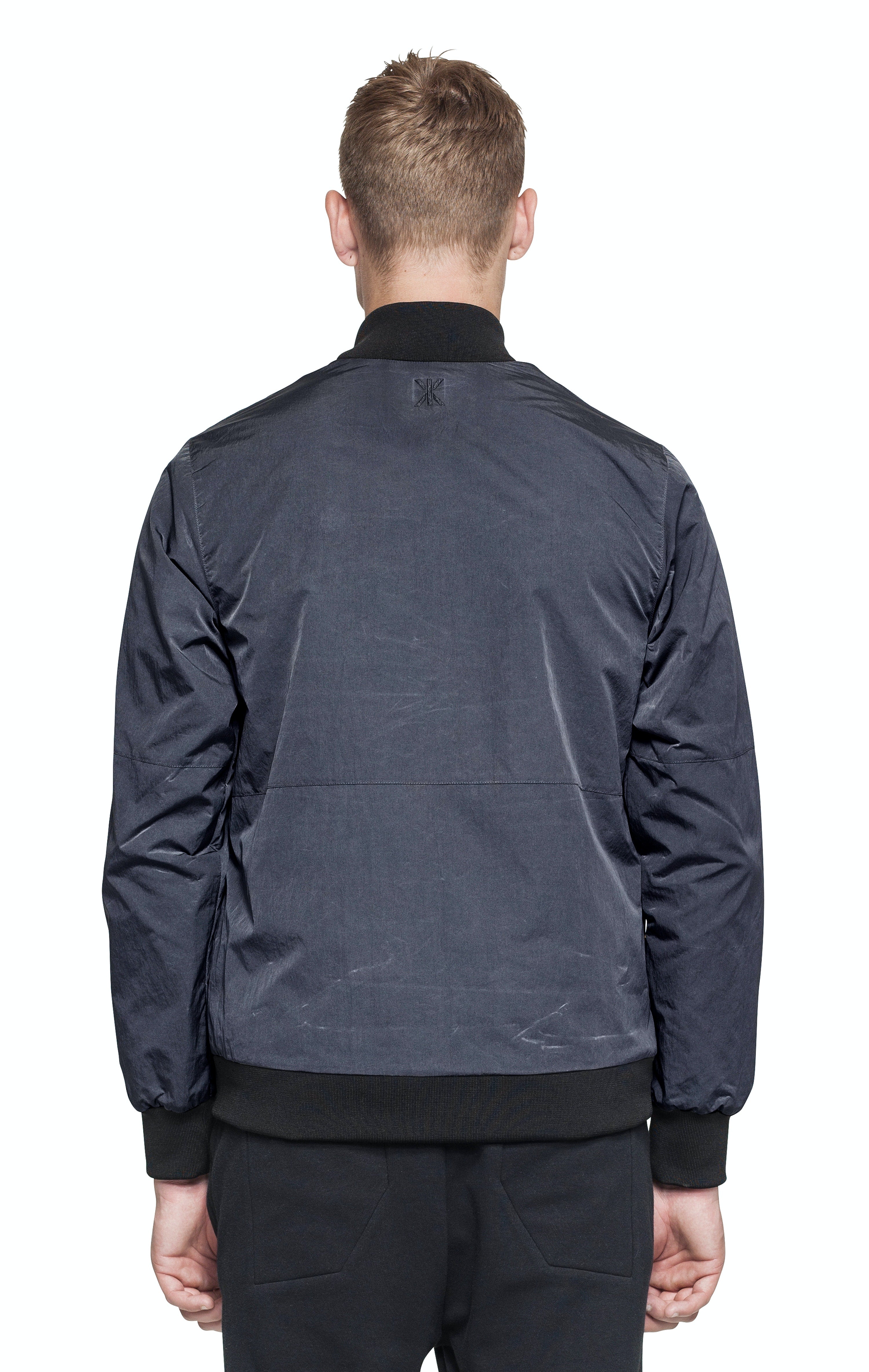 onepiece-ripple-bomber-jacket-bomberjacke-damen-dunkelgrau image 8