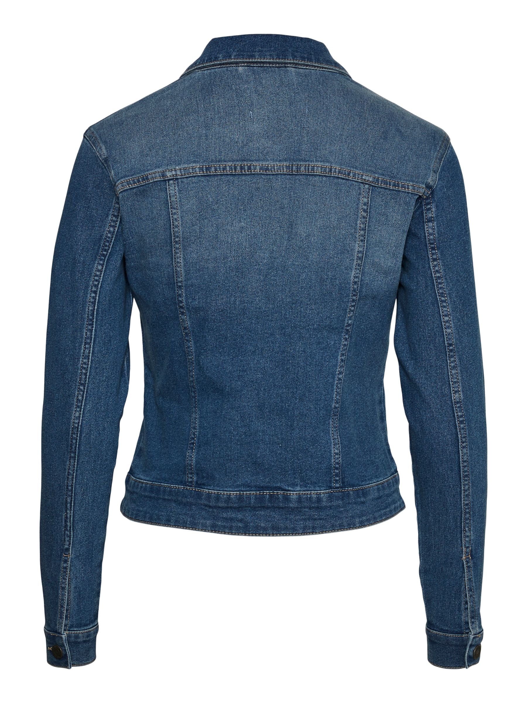 noisy-may-kurze-jeansjacke-denimjacke-mit-stretch image 2
