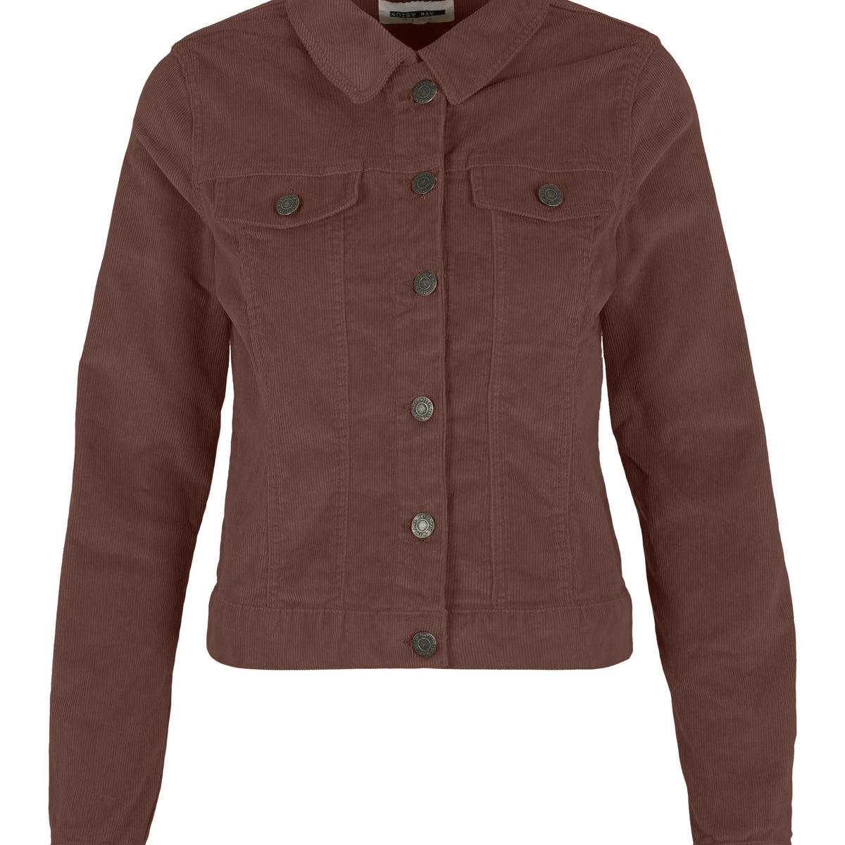 noisy-may-cordjacke-damen-slim-fit-mit-brusttaschen image 1