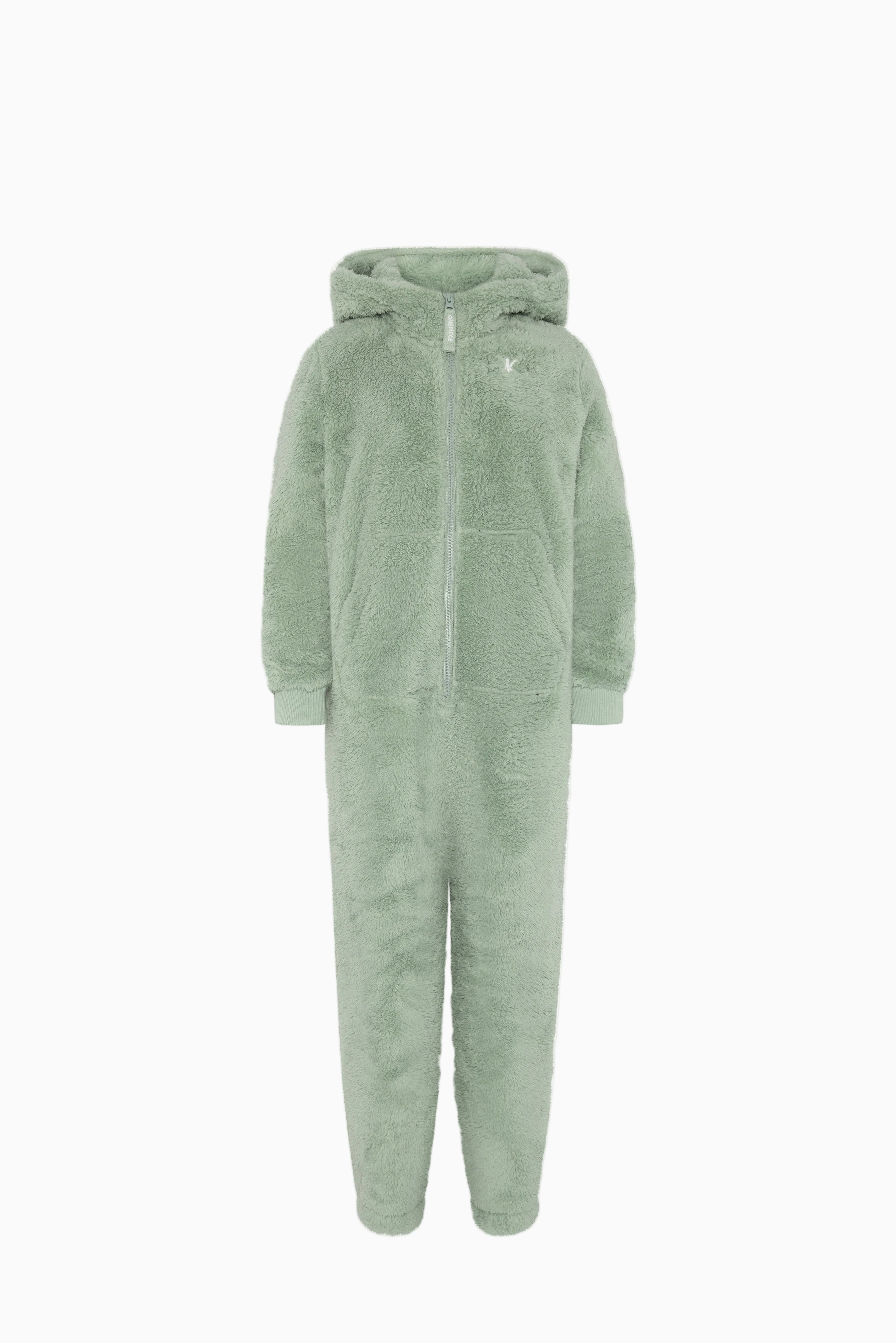 onepiece-puppy-kids-jumpsuit-gr-n-fleece-kinder-overall image 1