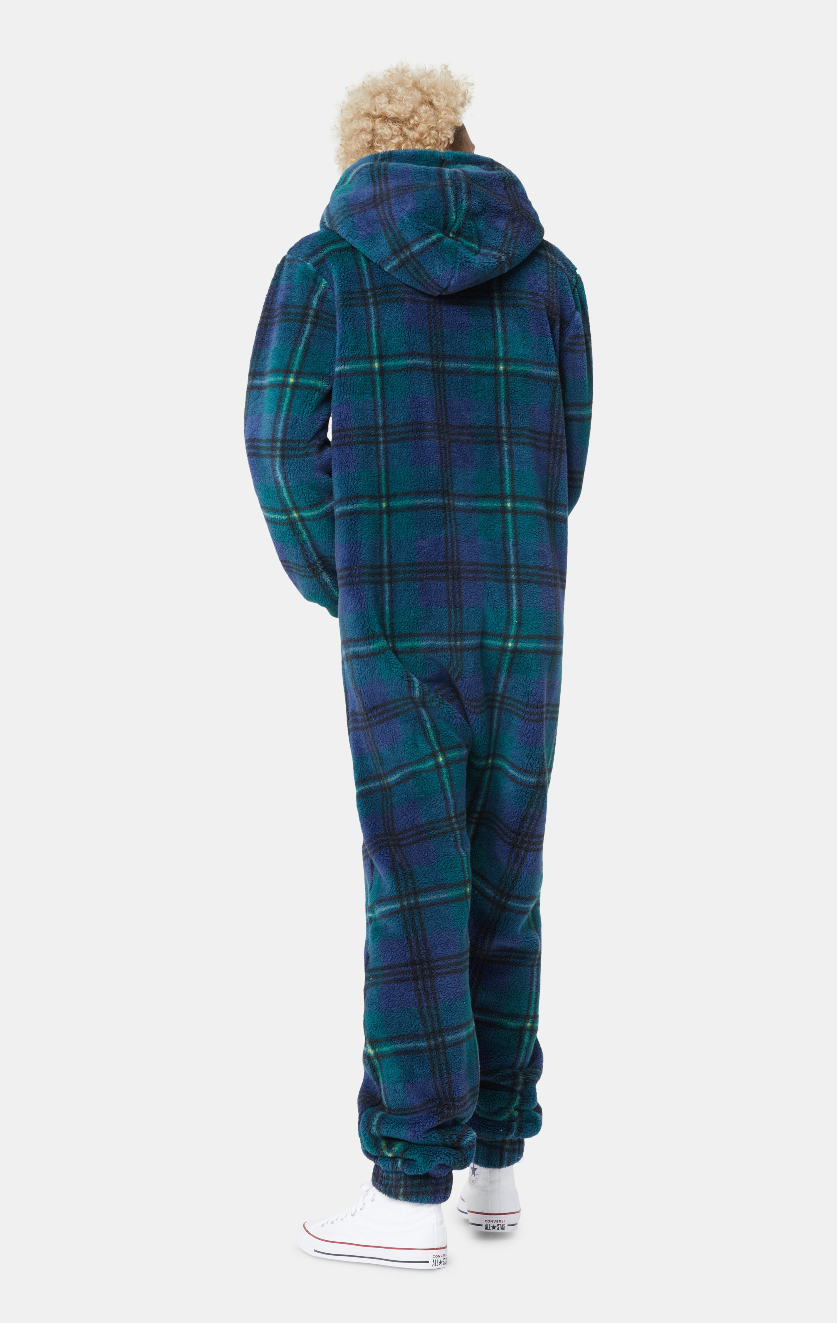 onepiece-puppy-jumpsuit-karogr-n-damen-fleece-overall image 8