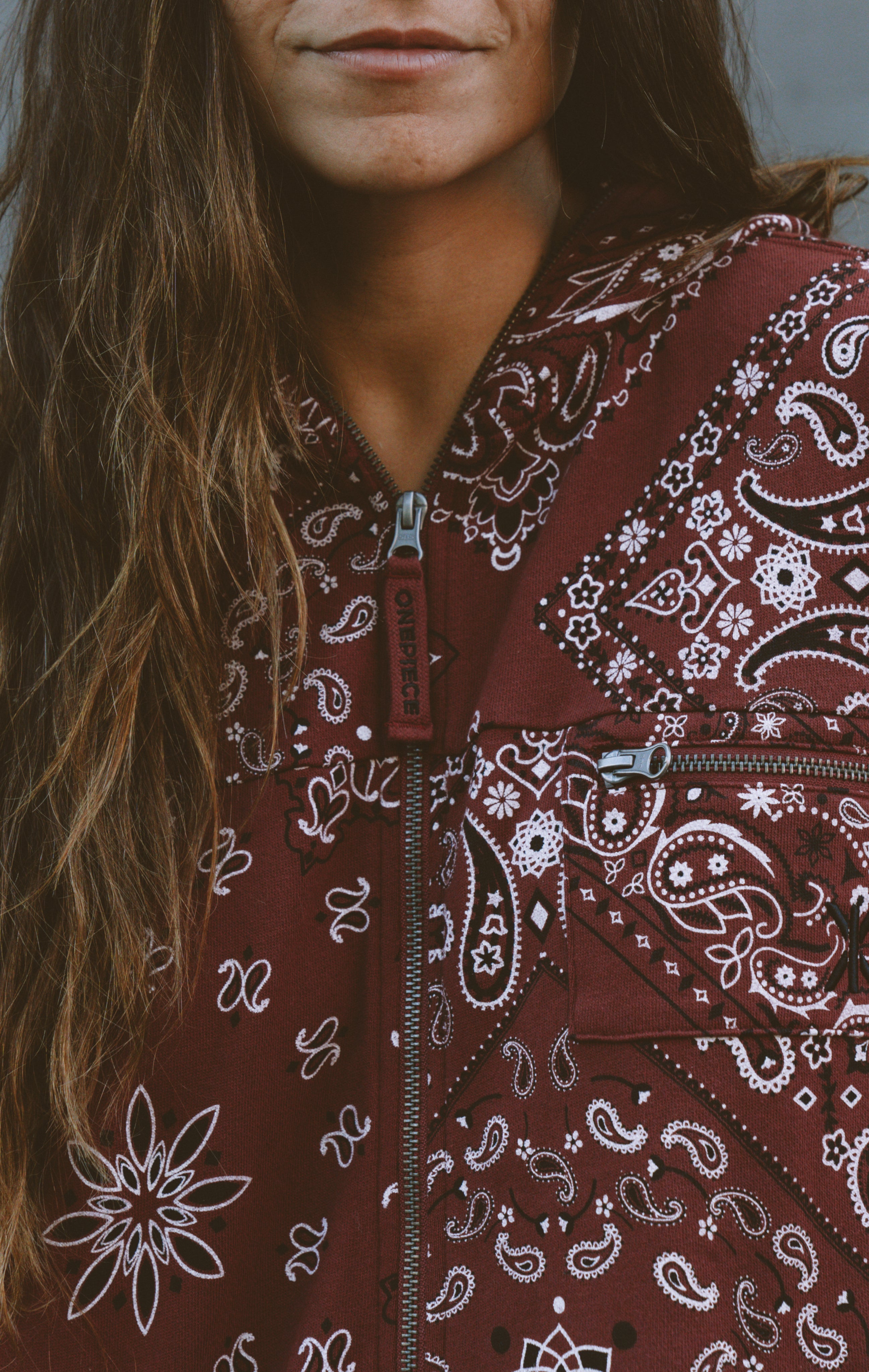 onepiece-cargo-baggy-paisley-jumpsuit-rot-damen-overall image 8