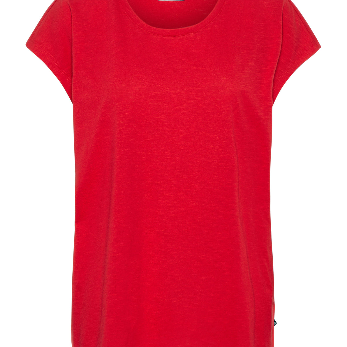 noisy-may-oversize-t-shirt-bluse-damen-rundhals-loose-fit image 1