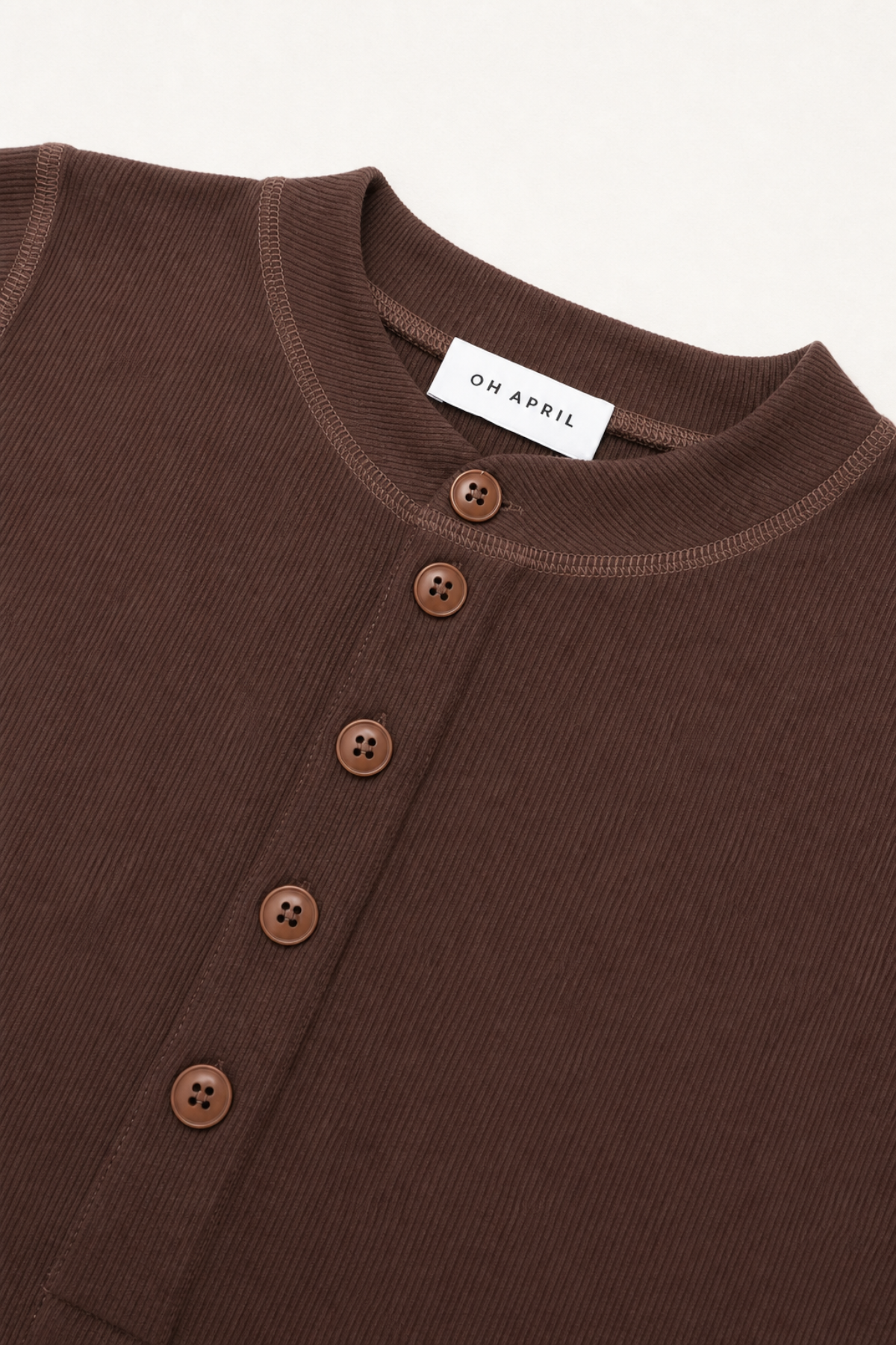 oh-april-maris-slim-fit-longsleeve-dark-brown-modal image 4