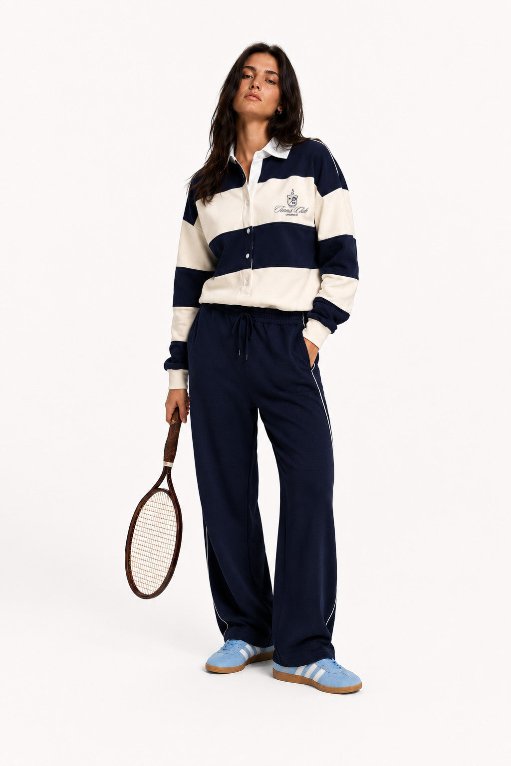 onepiece-90s-rugby-female-jumpsuit-damen-navy image 5