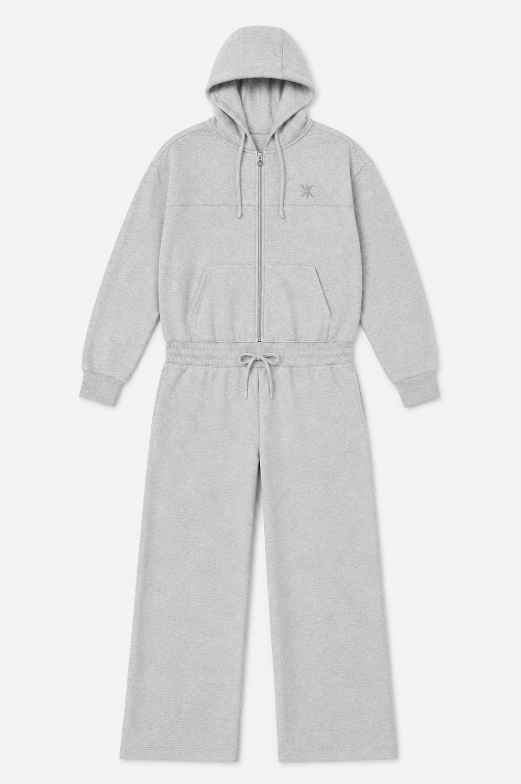 onepiece-original-onesie-loose-fit-grau-melange image 2