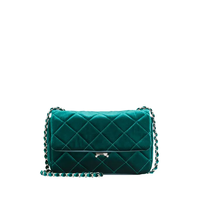 object-accessories-quilted-umh-ngetasche-samt-kette image 1