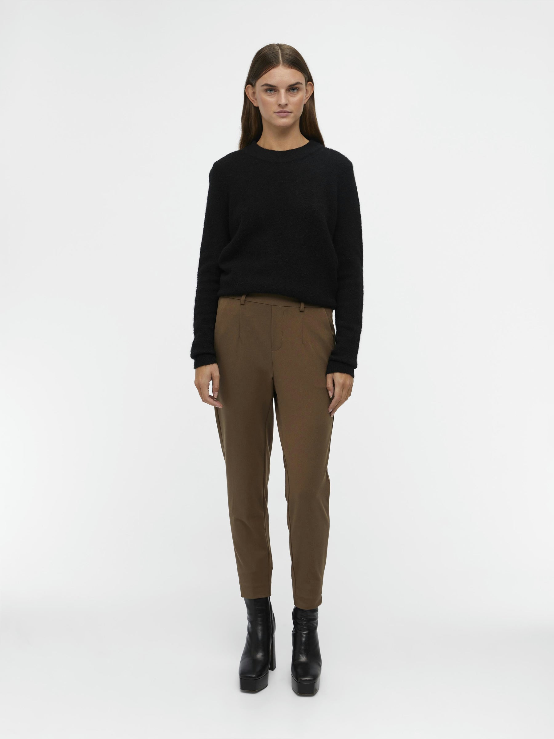 object-objlisa-hose-cropped-slim-fit-mit-stretch image 4