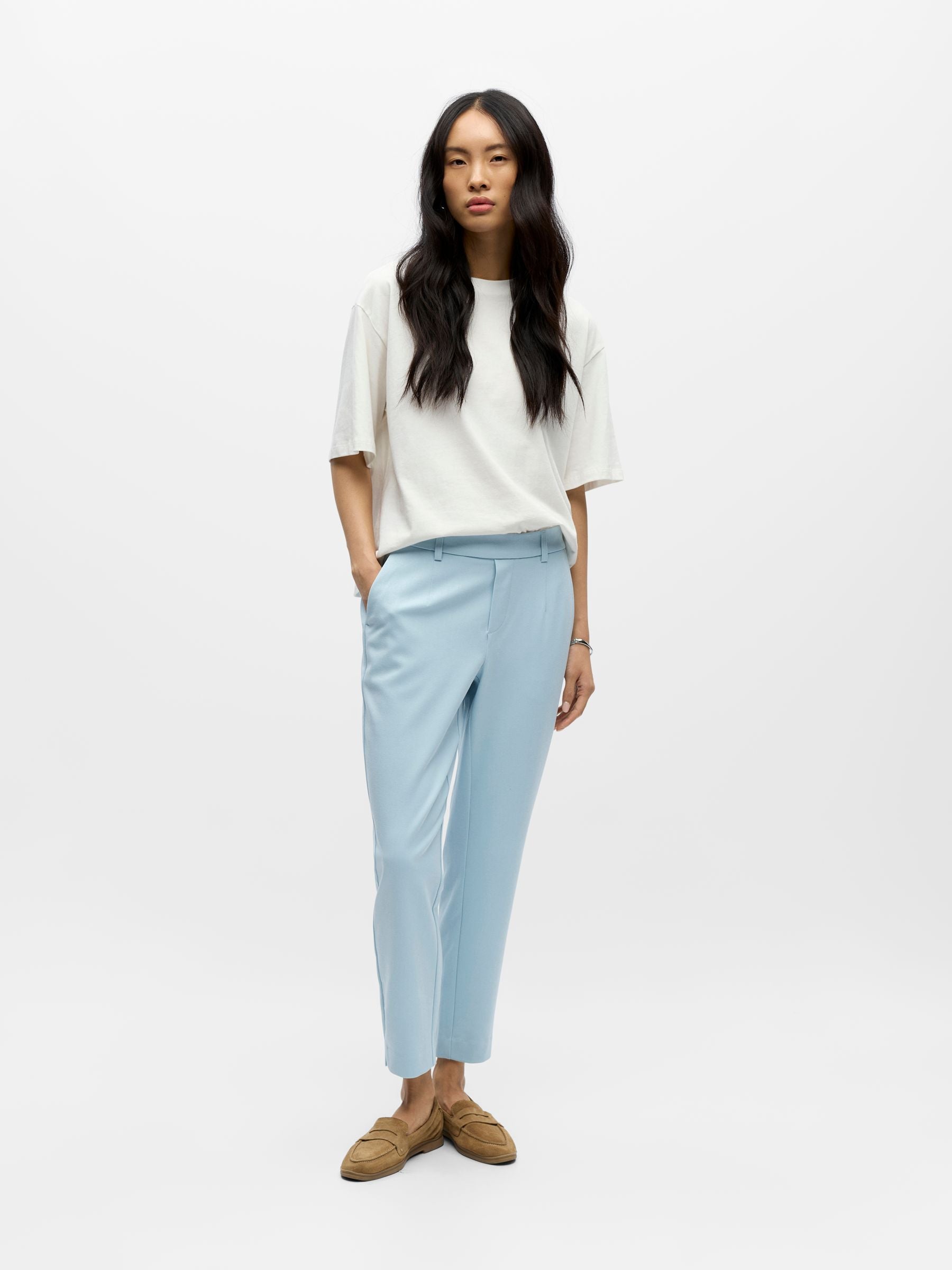 object-objlisa-stoffhose-cropped-slim-fit-mid-waist-6 image 4