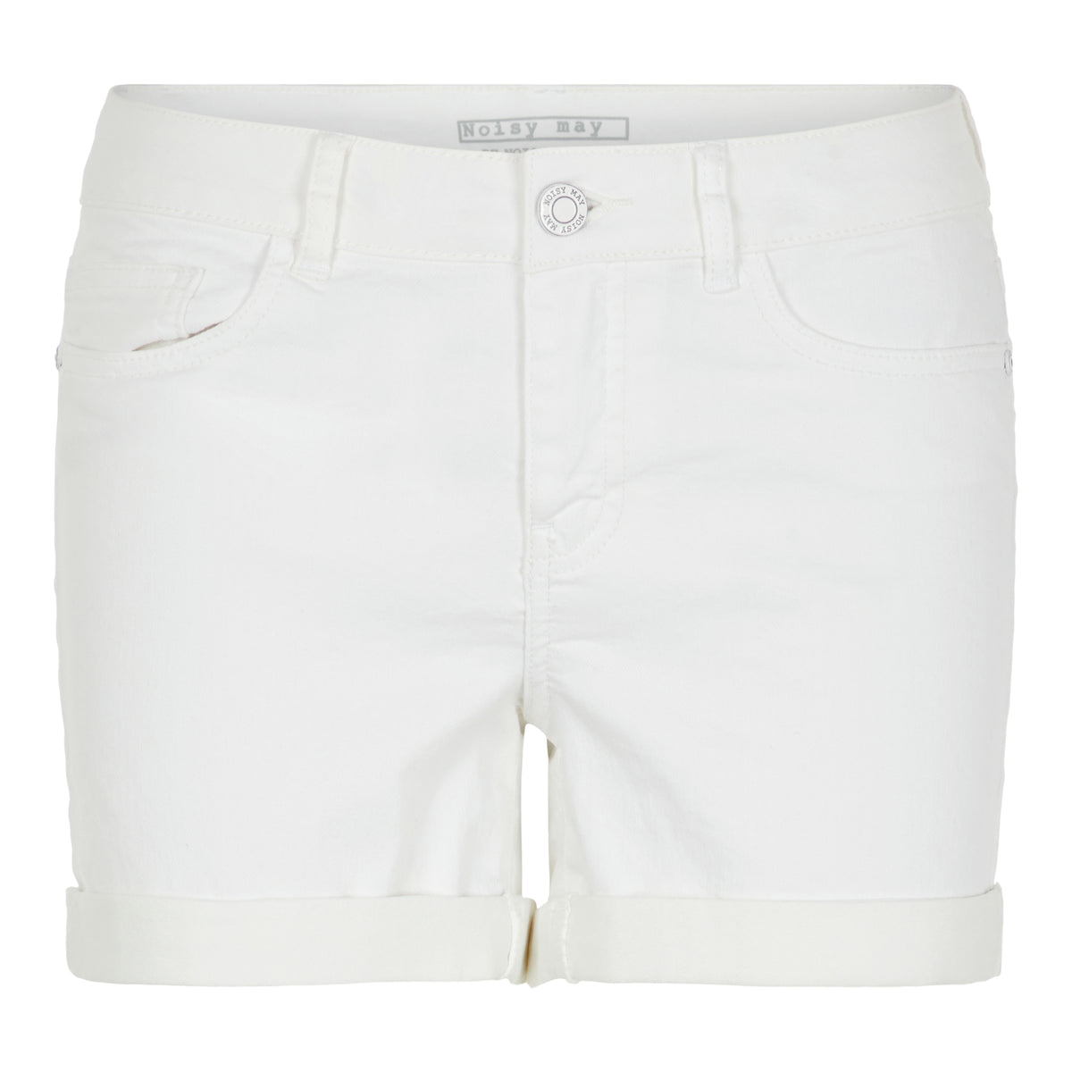 noisy-may-shorts-jeansshorts-klassische-taille-stretch image 1