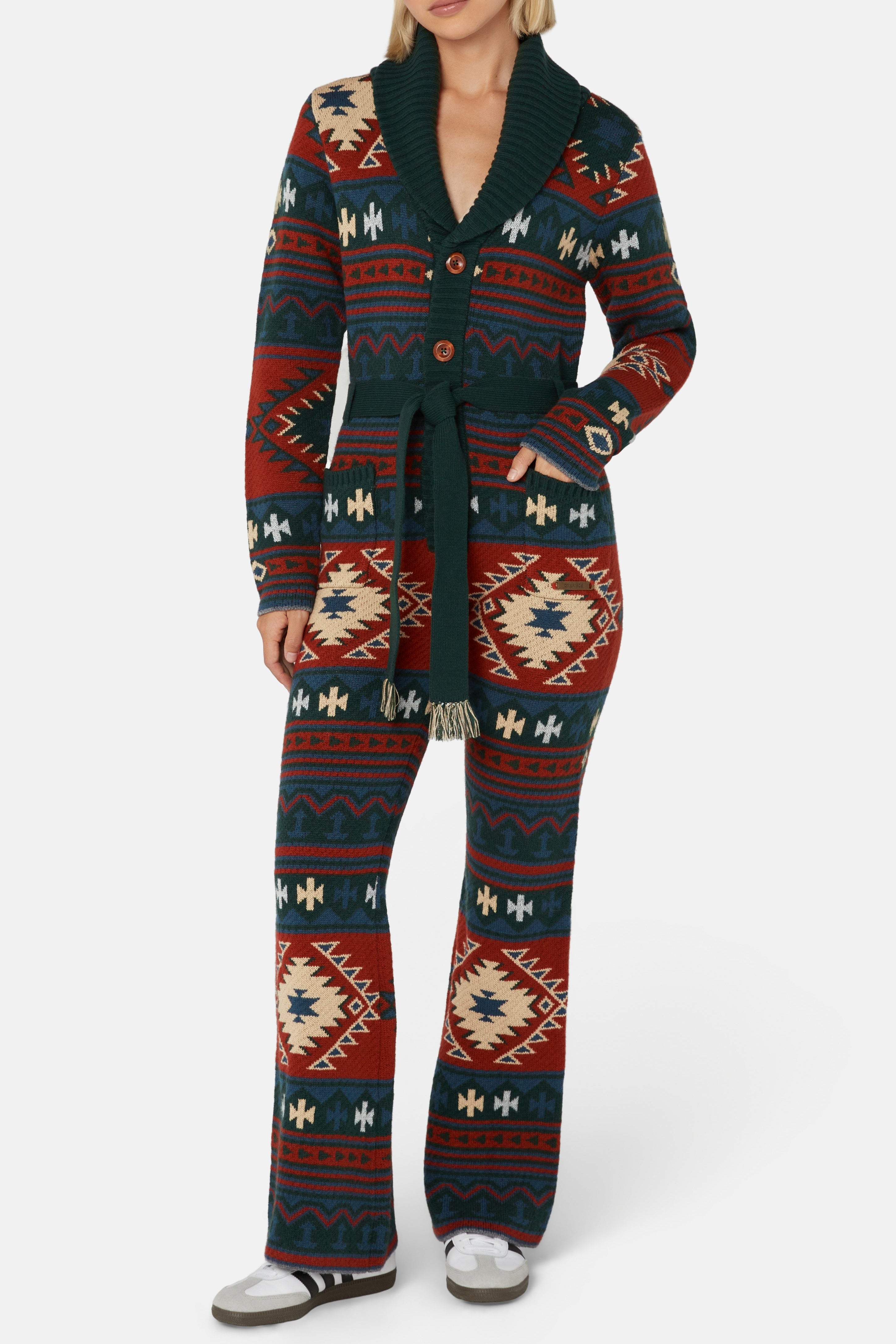 onepiece-nature-knit-fitted-jumpsuit-overall-multi-jacquard image 3