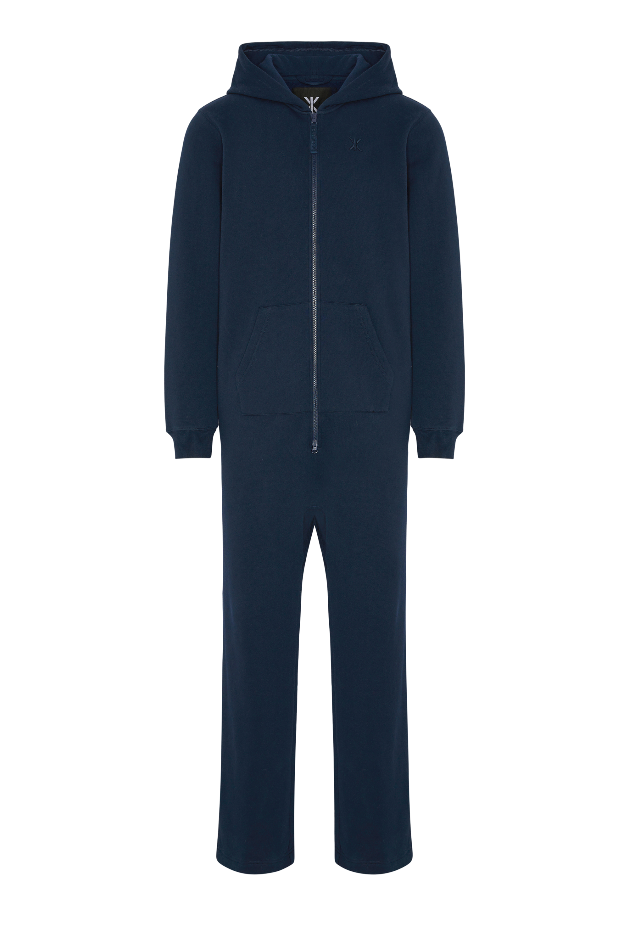onepiece-straight-leg-jogger-jumpsuit-damen-navy image 1