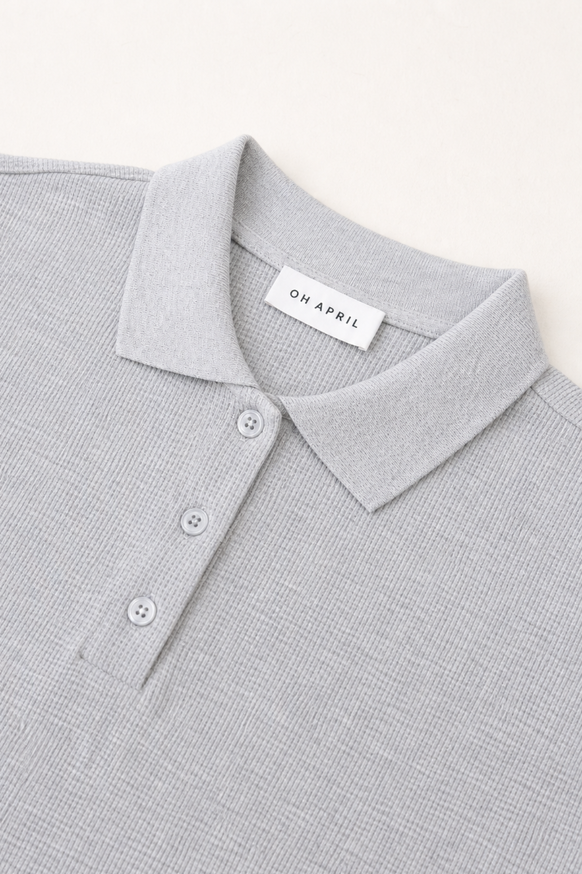 oh-april-noa-piqu-polo-shirt-grau-melange-regular-fit image 4