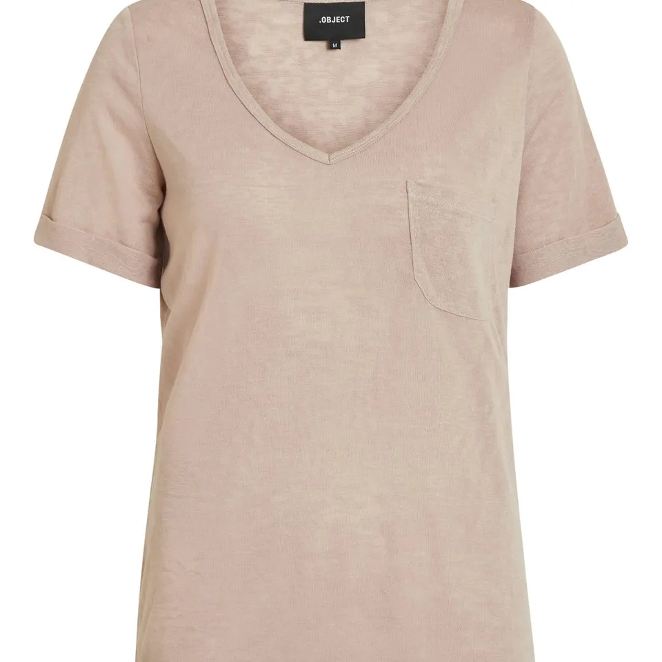 object-objtessi-v-ausschnitt-t-shirt-regular image 1