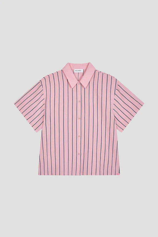 oh-april-mira-shirt-baby-rose-stripe-bluse image 1
