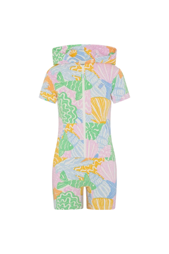 onepiece-towel-club-short-fitted-jumpsuit-print-bunt image 1