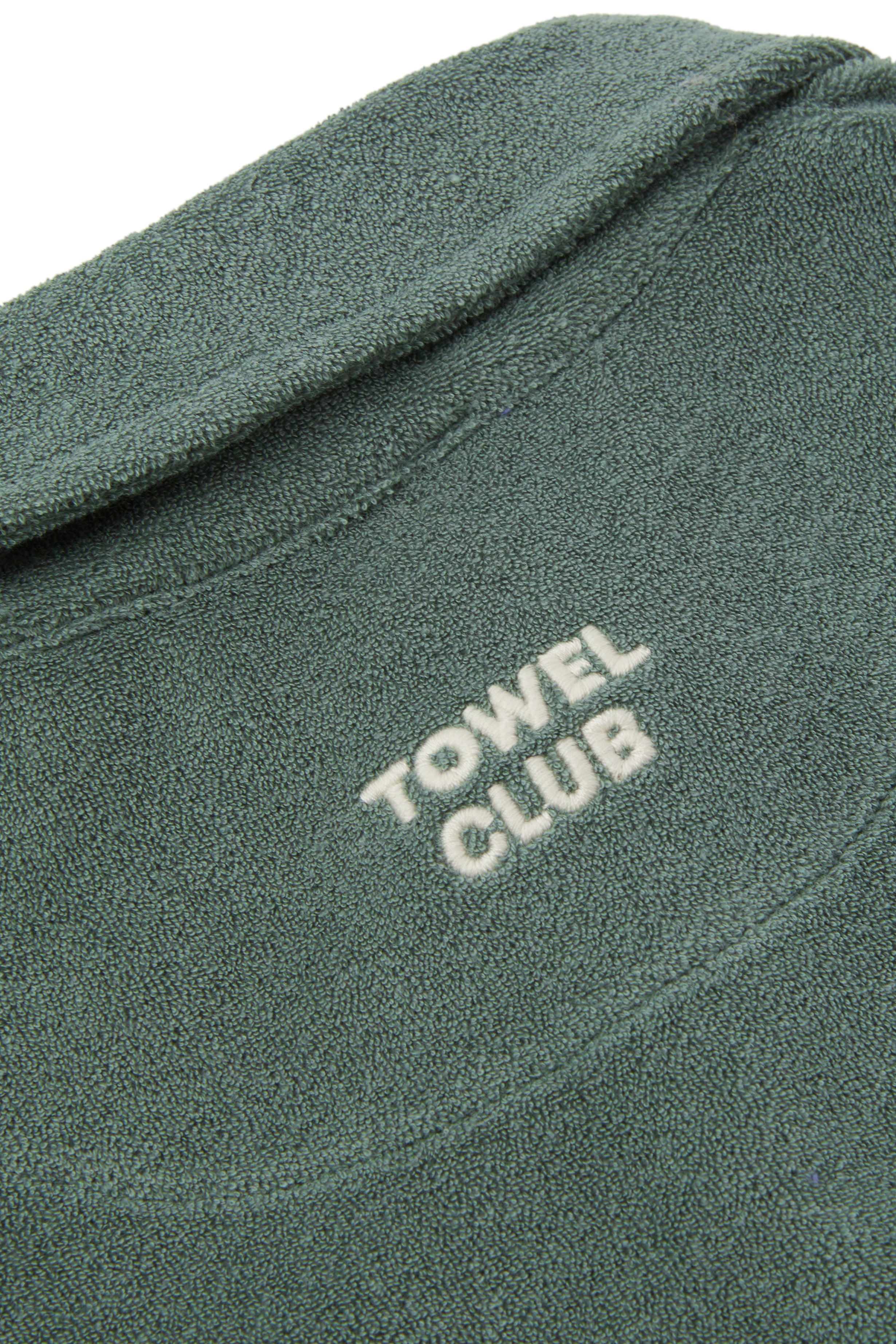 onepiece-towel-club-longsleeve-poloshirt-dusty-green image 4