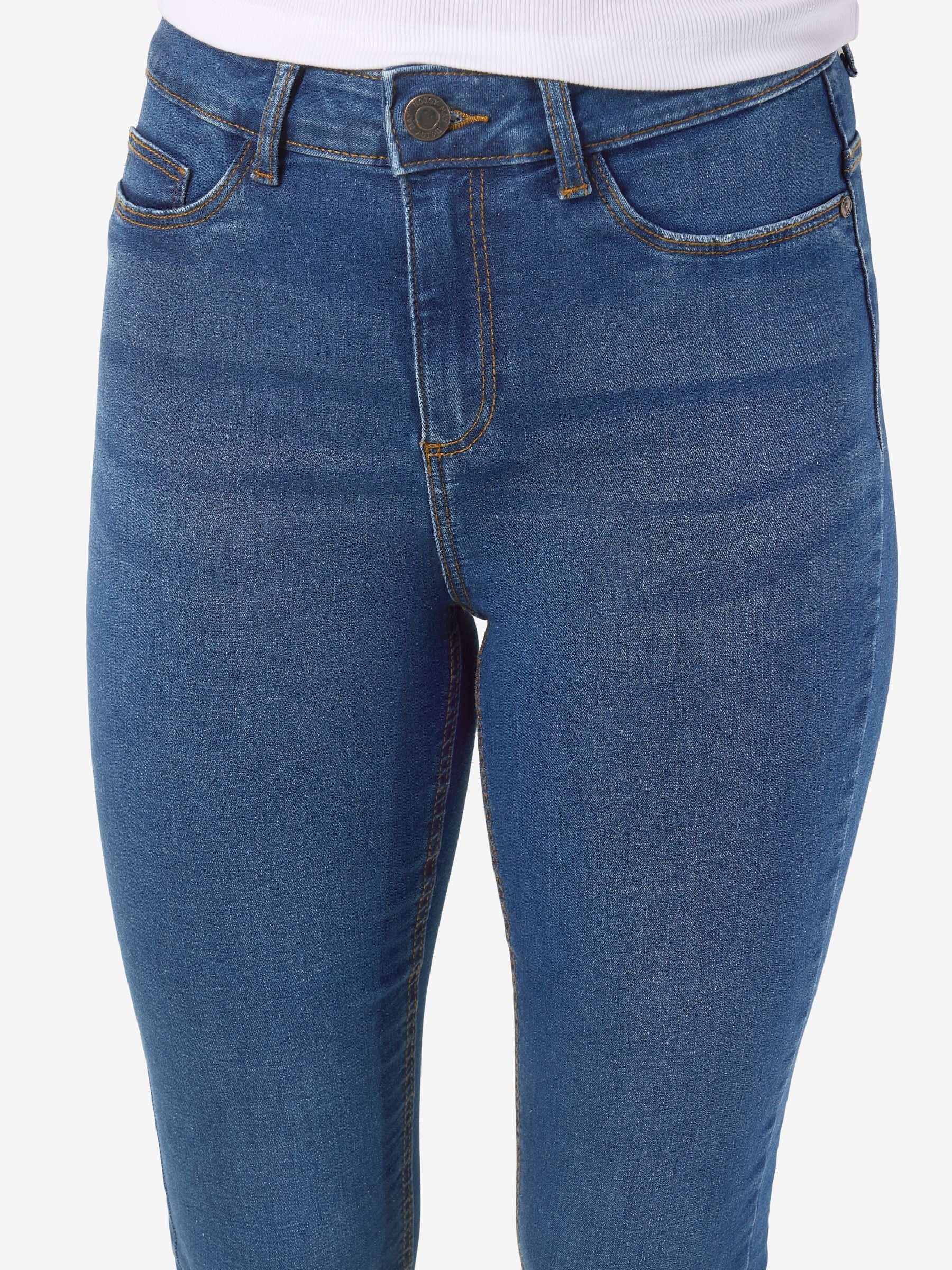 noisy-may-nmcallie-skinny-jeans-high-waist-stretch image 6