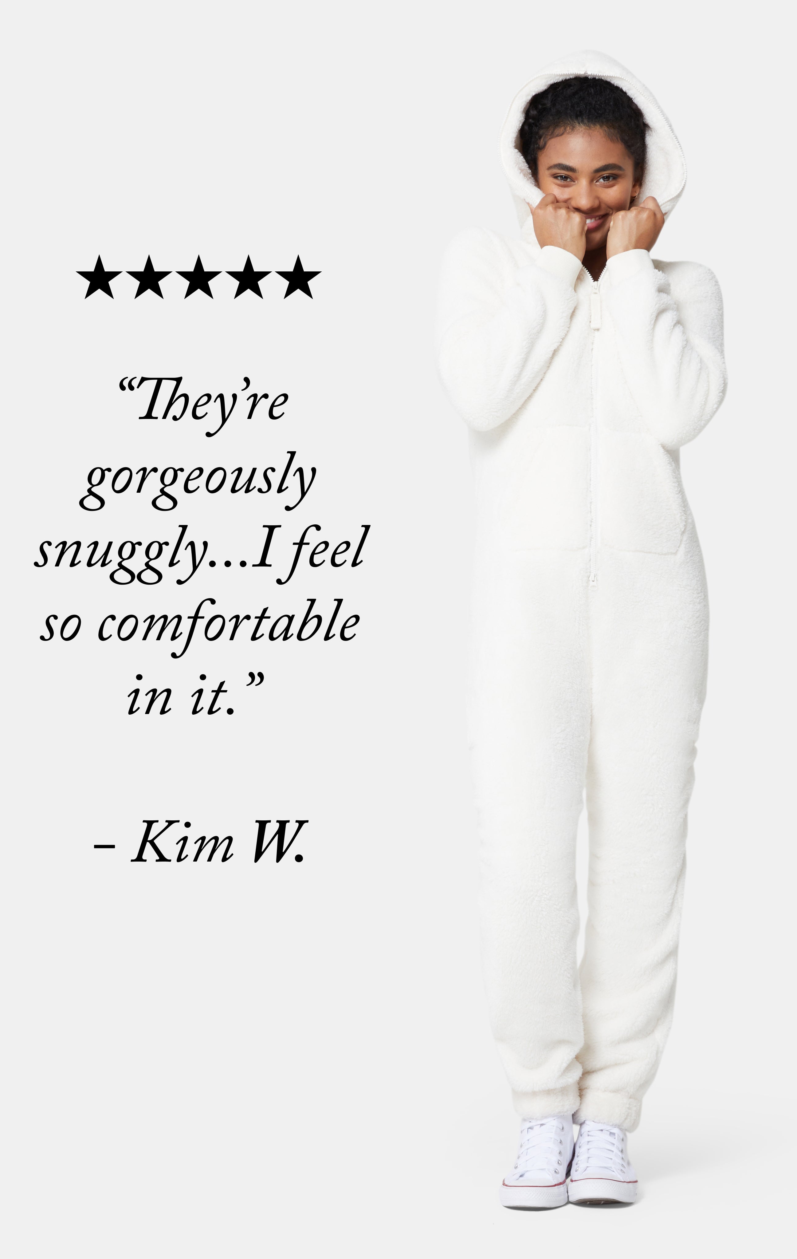 onepiece-the-puppy-jumpsuit-fleece-overall-off-white image 5
