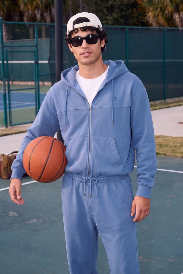 onepiece-original-onesie-loose-fit-jumpsuit-mid-blue image 1
