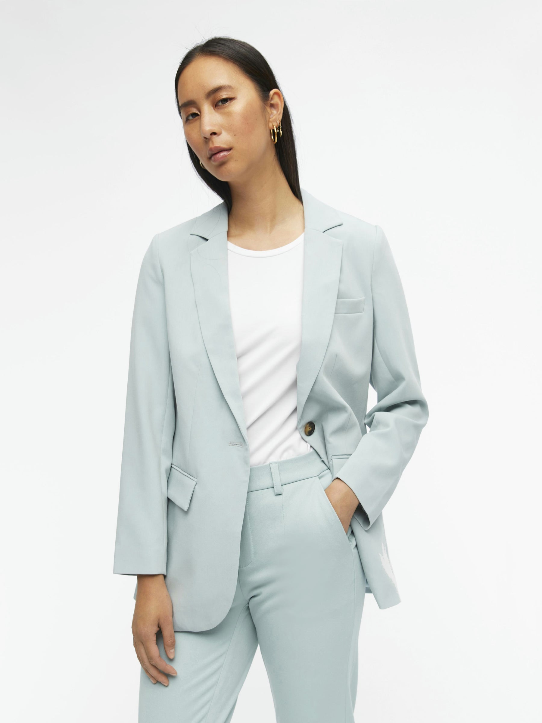 object-trousers-objlisa-cropped-hose-slim-mit-stretch image 6