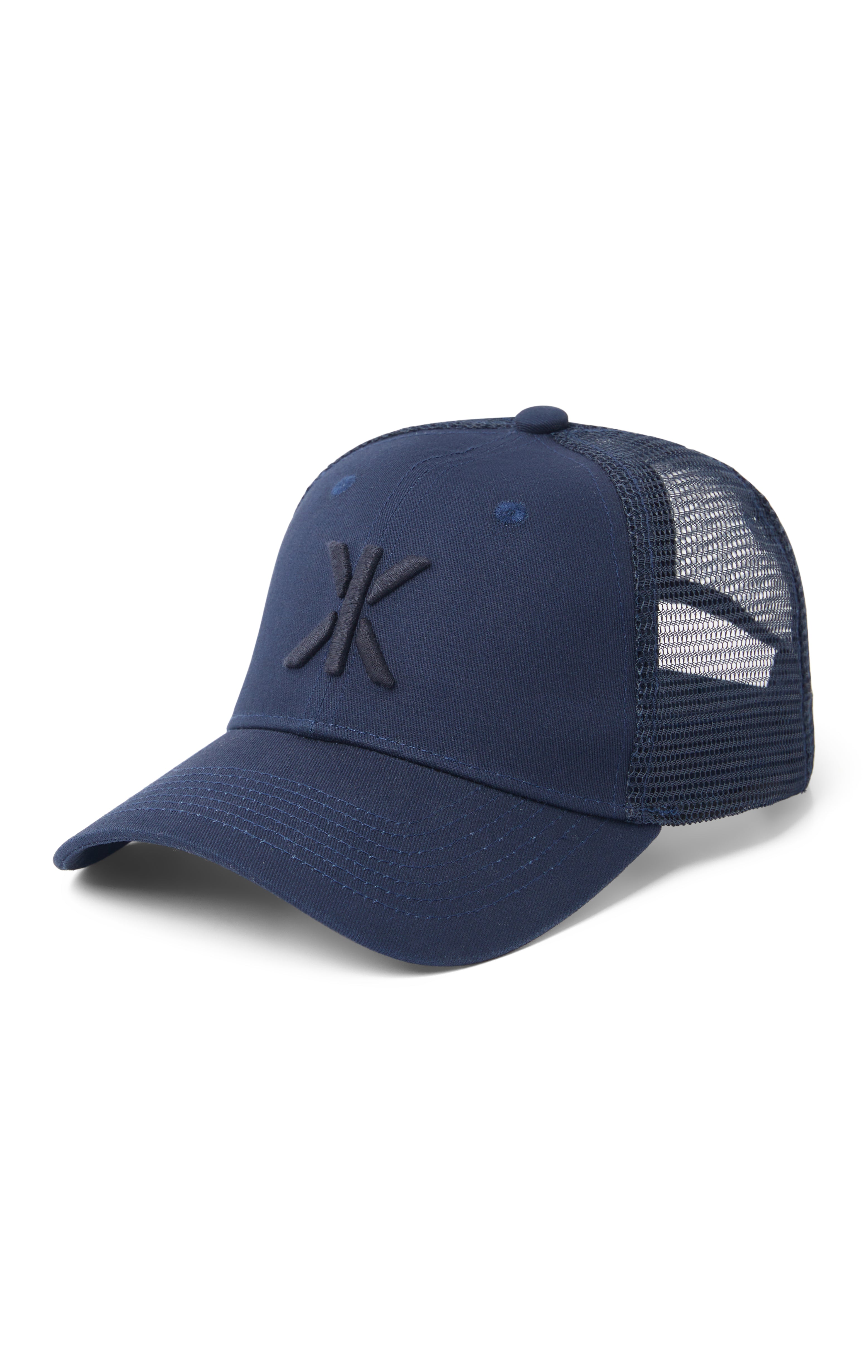 onepiece-logo-cap-mesh-cap-kappe-navy image 2