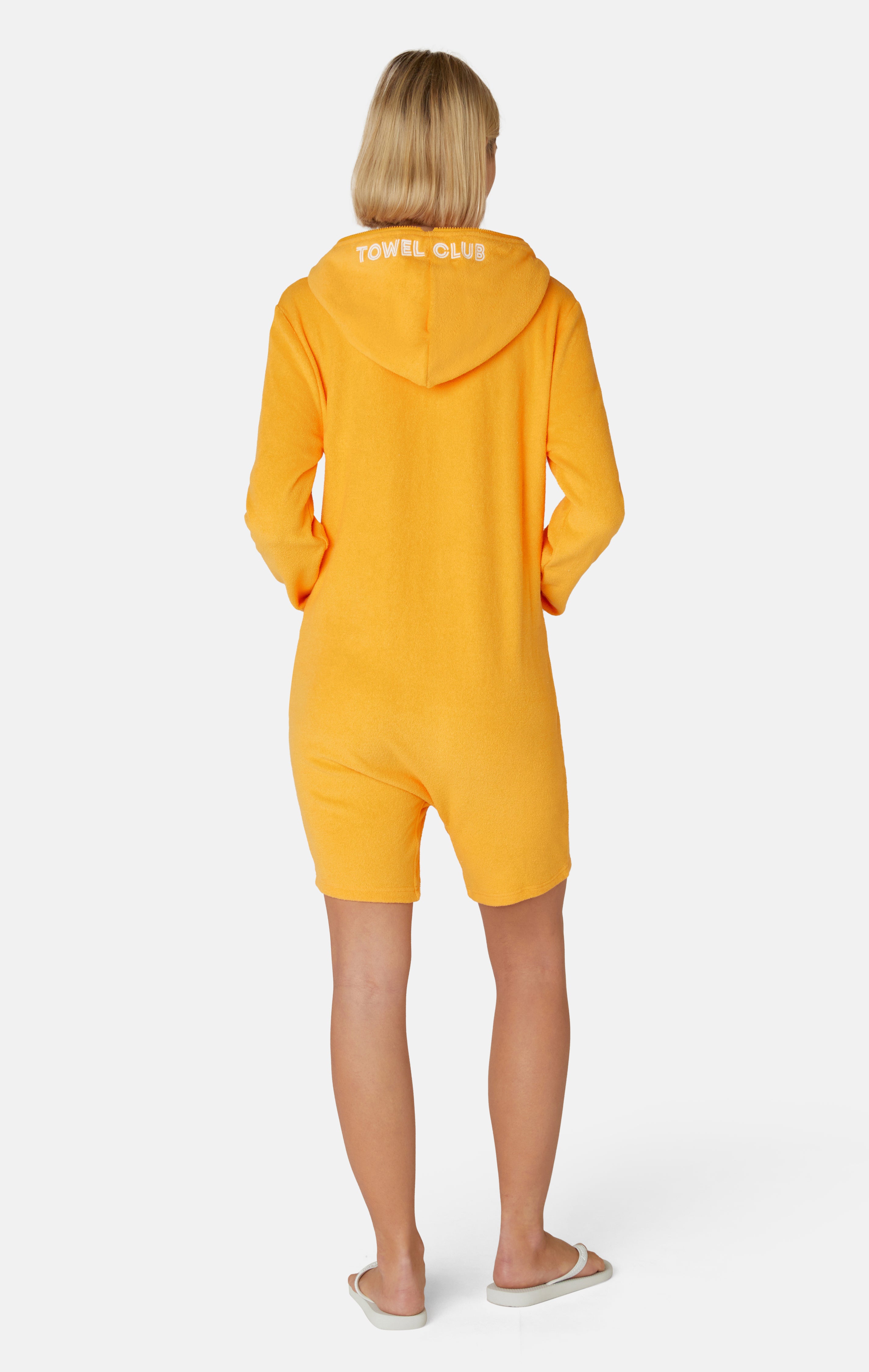 onepiece-towel-club-x-onepiece-jumpsuit-orange-frottee image 8