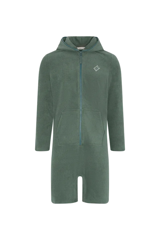 onepiece-towel-club-short-jumpsuit-dusty-green-frottee image 1
