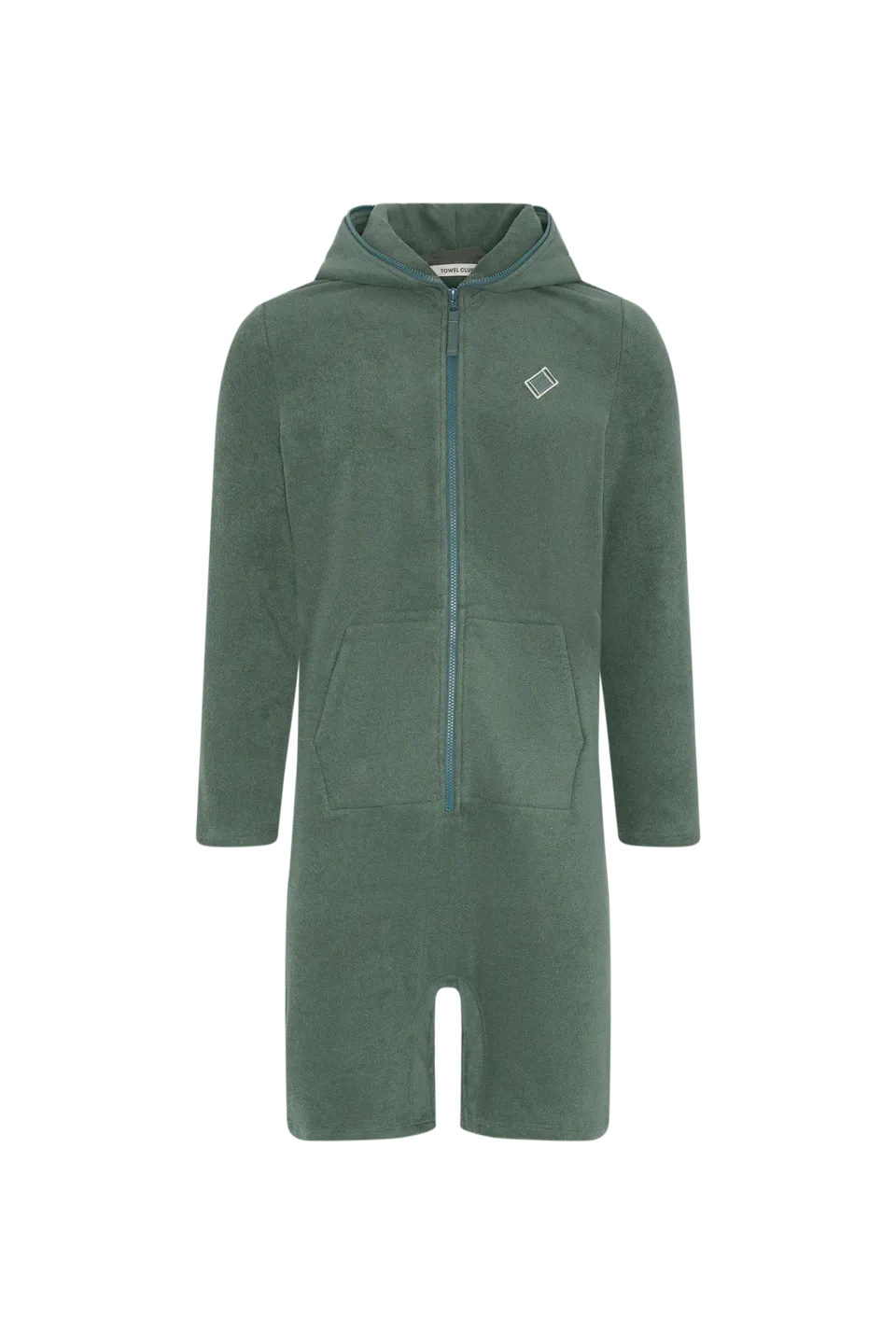 onepiece-towel-club-short-jumpsuit-dusty-green-frottee image 1