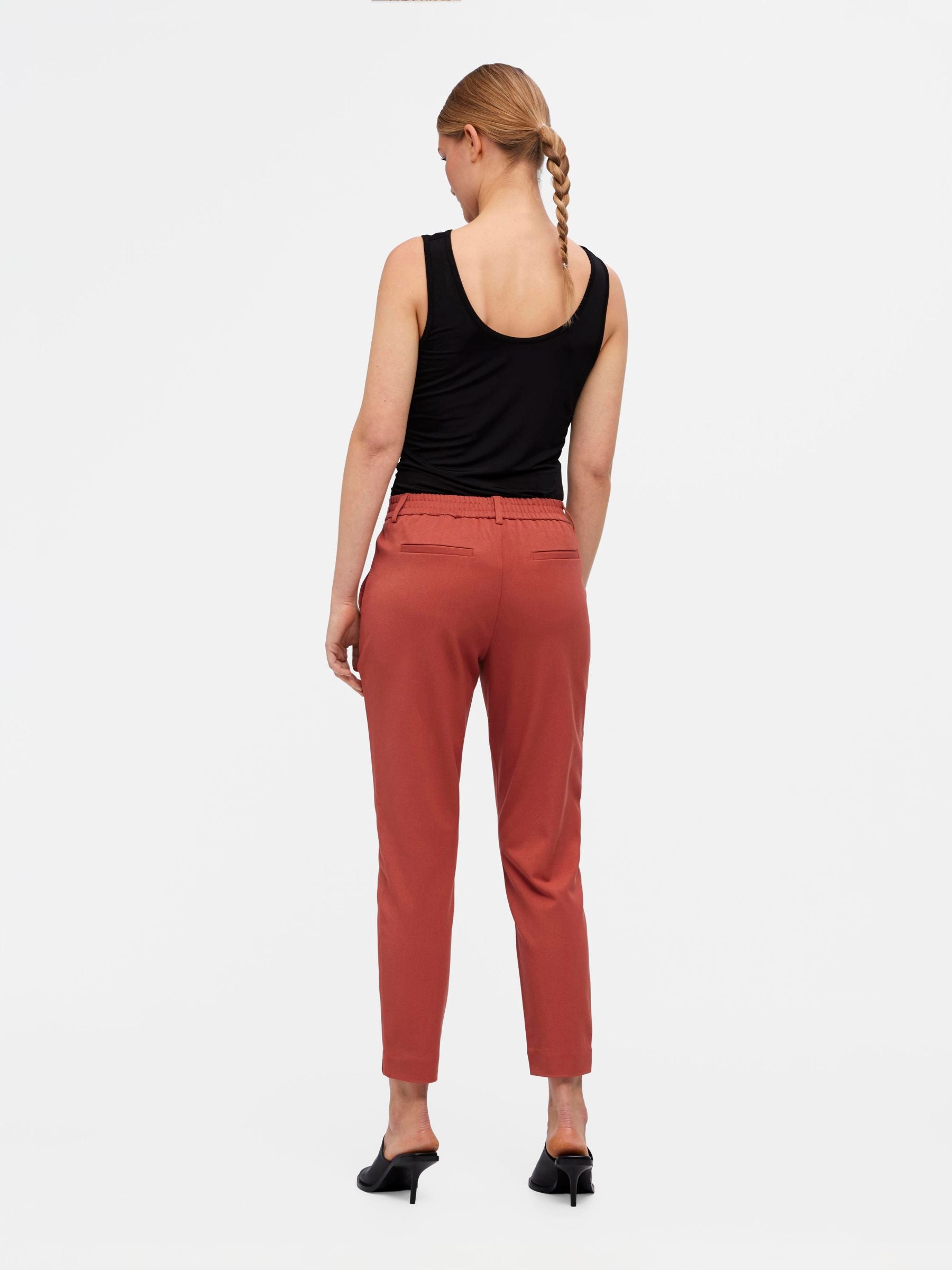 object-objilisa-hose-slim-cropped-stretch-bundfalte image 3