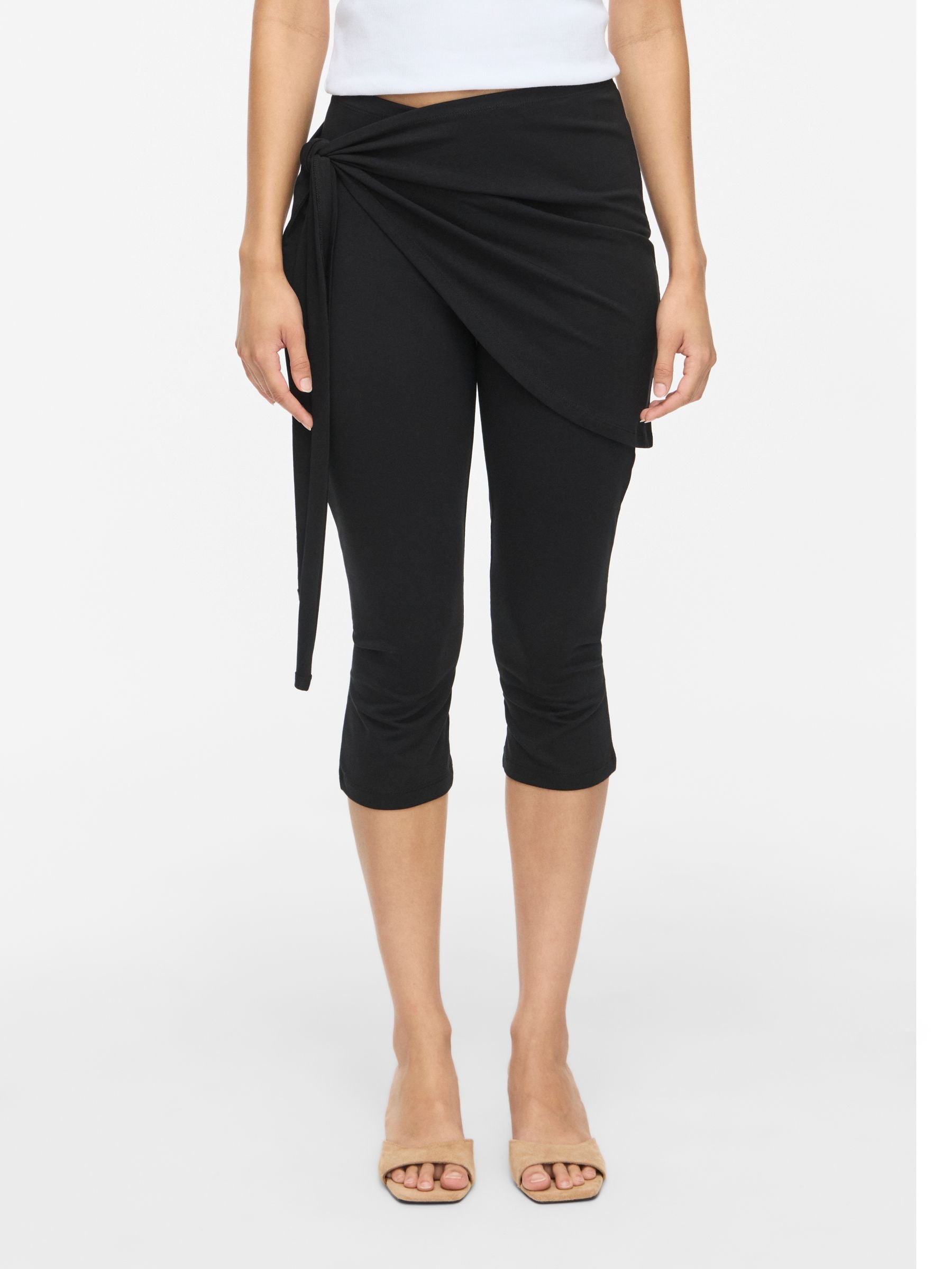 noisy-may-nmella-capri-hose-mit-wickelrock-jersey-slim-fit image 2
