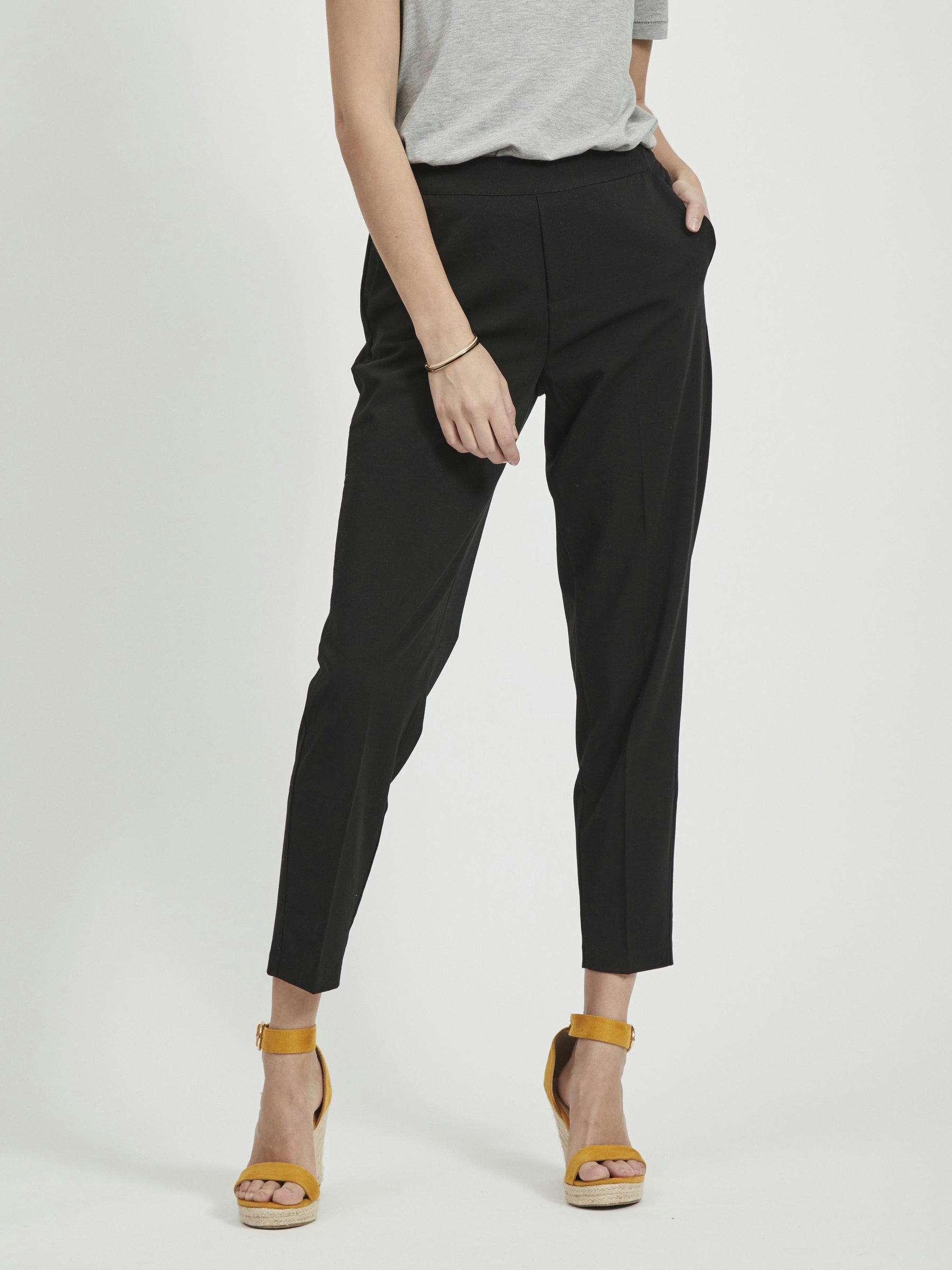 object-objcecilie-7-8-anzughose-damen-7-8-l-nge-elastikbund image 3