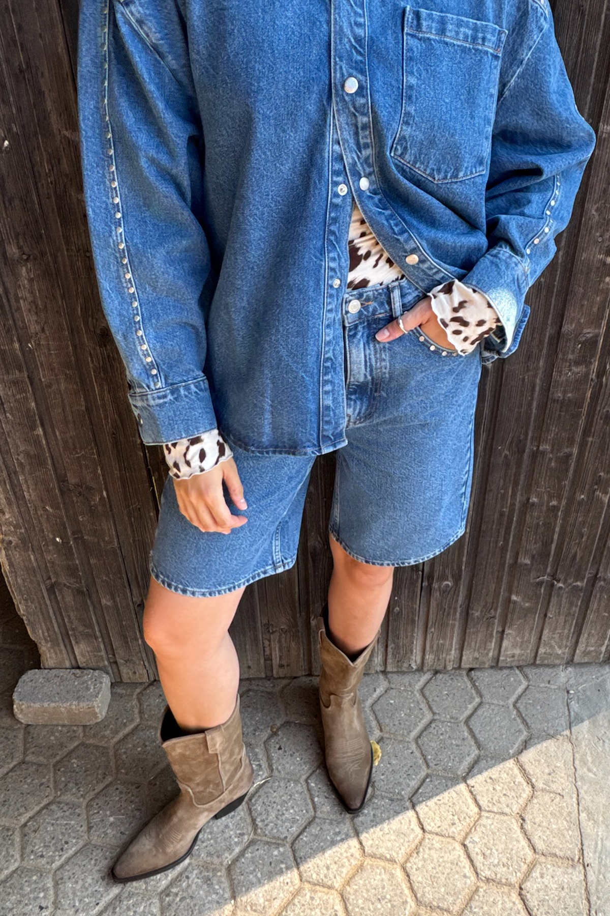 oh-april-alva-bermuda-shorts-denim-mid-blue image 3