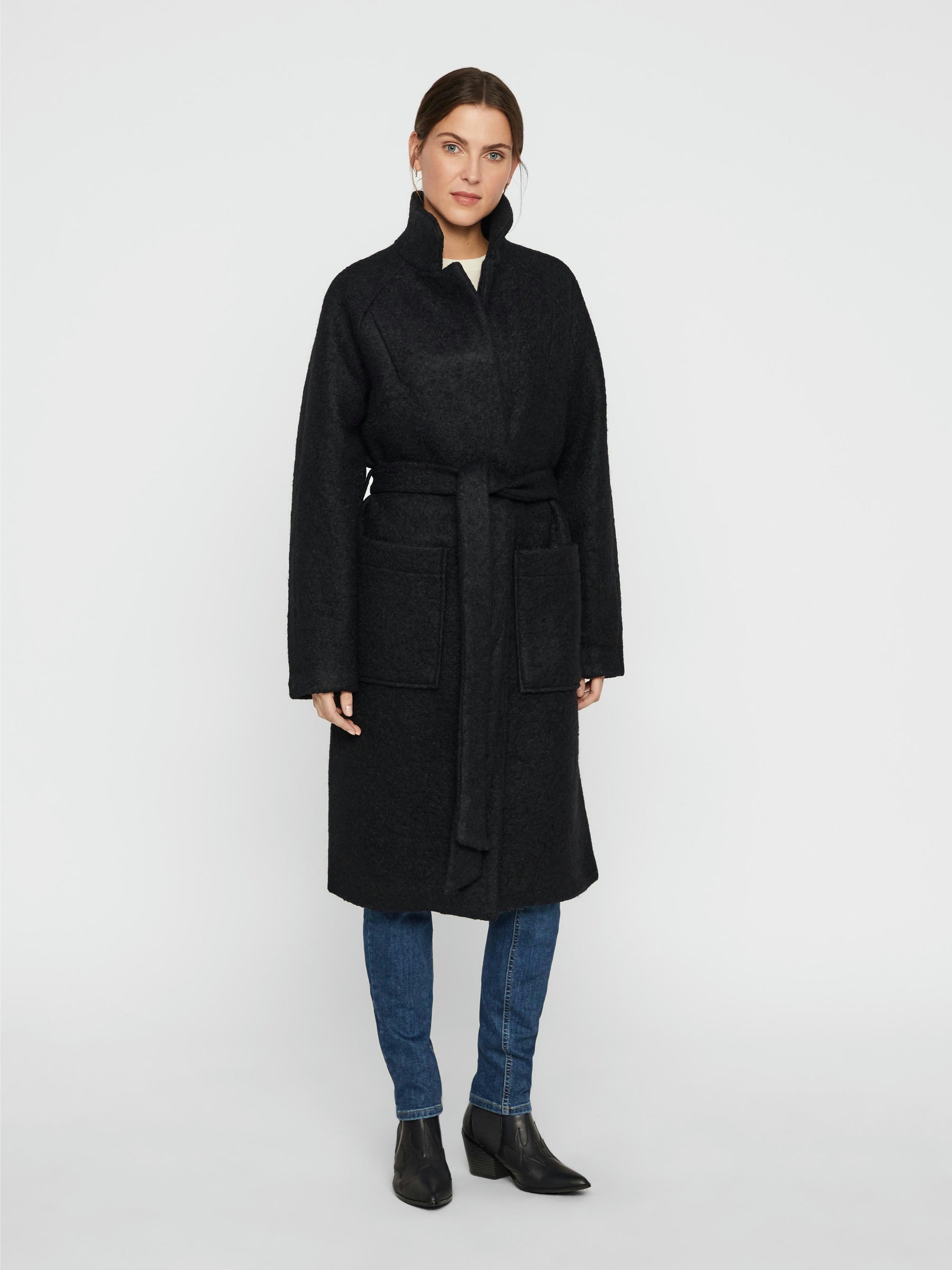 noisy-may-long-wollmantel-g-rtel-lose-105-cm image 3