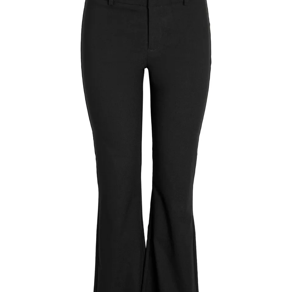 noisy-may-nmwayne-kick-flare-hose-mid-waist-slim-fit-3 image 1